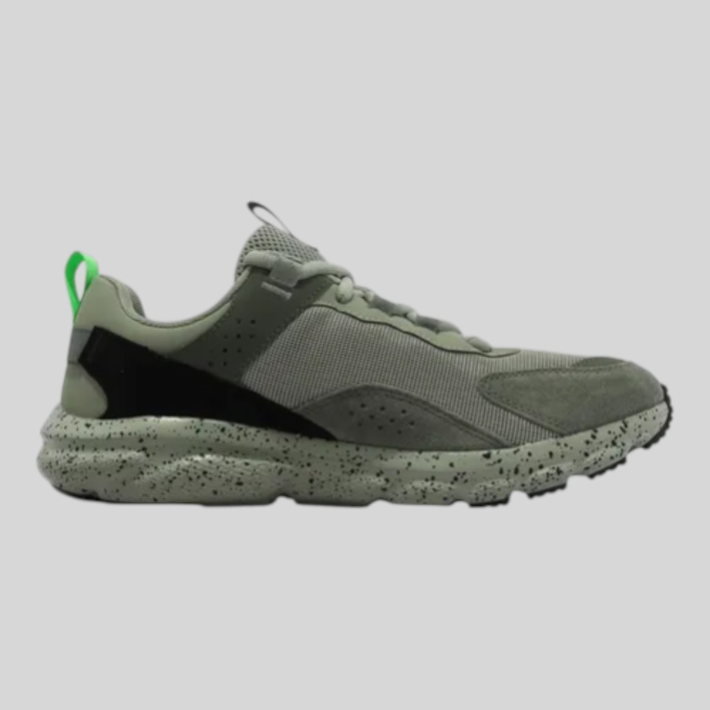 Tenis Under Armour Hombre Charged Verssert 3025750304 Verde Musgo