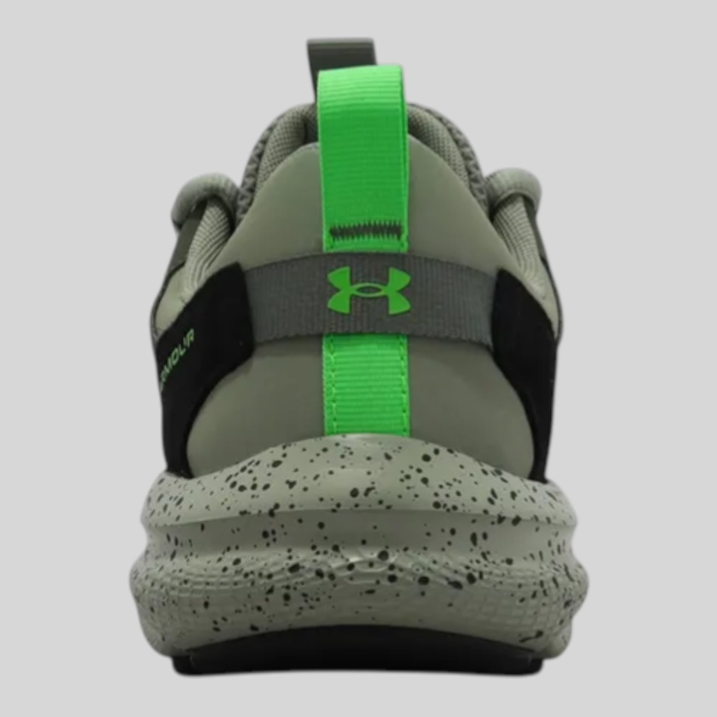 Tenis Under Armour Hombre Charged Verssert 3025750304 Verde Musgo