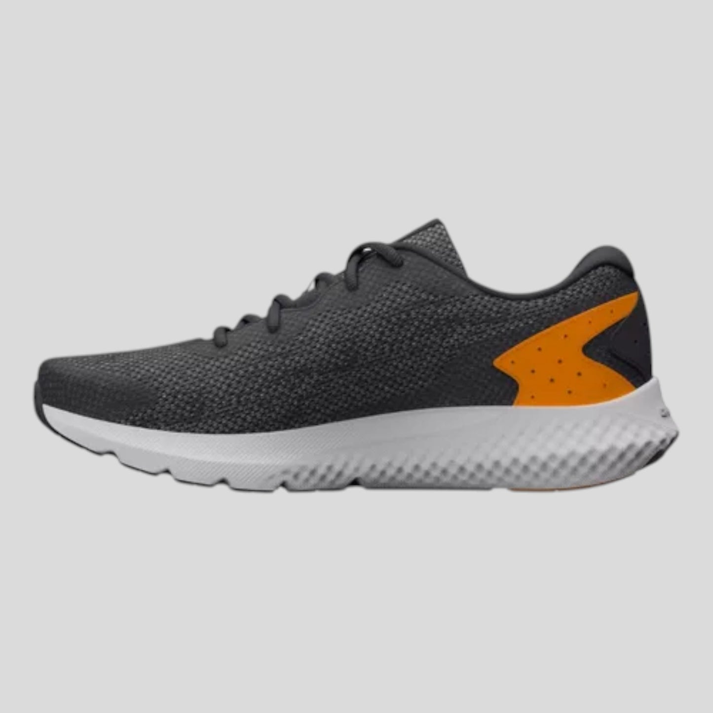 Tenis Under Armour Hombre Correr Rogue 3 Knit 3026140104 Gris Oscuro