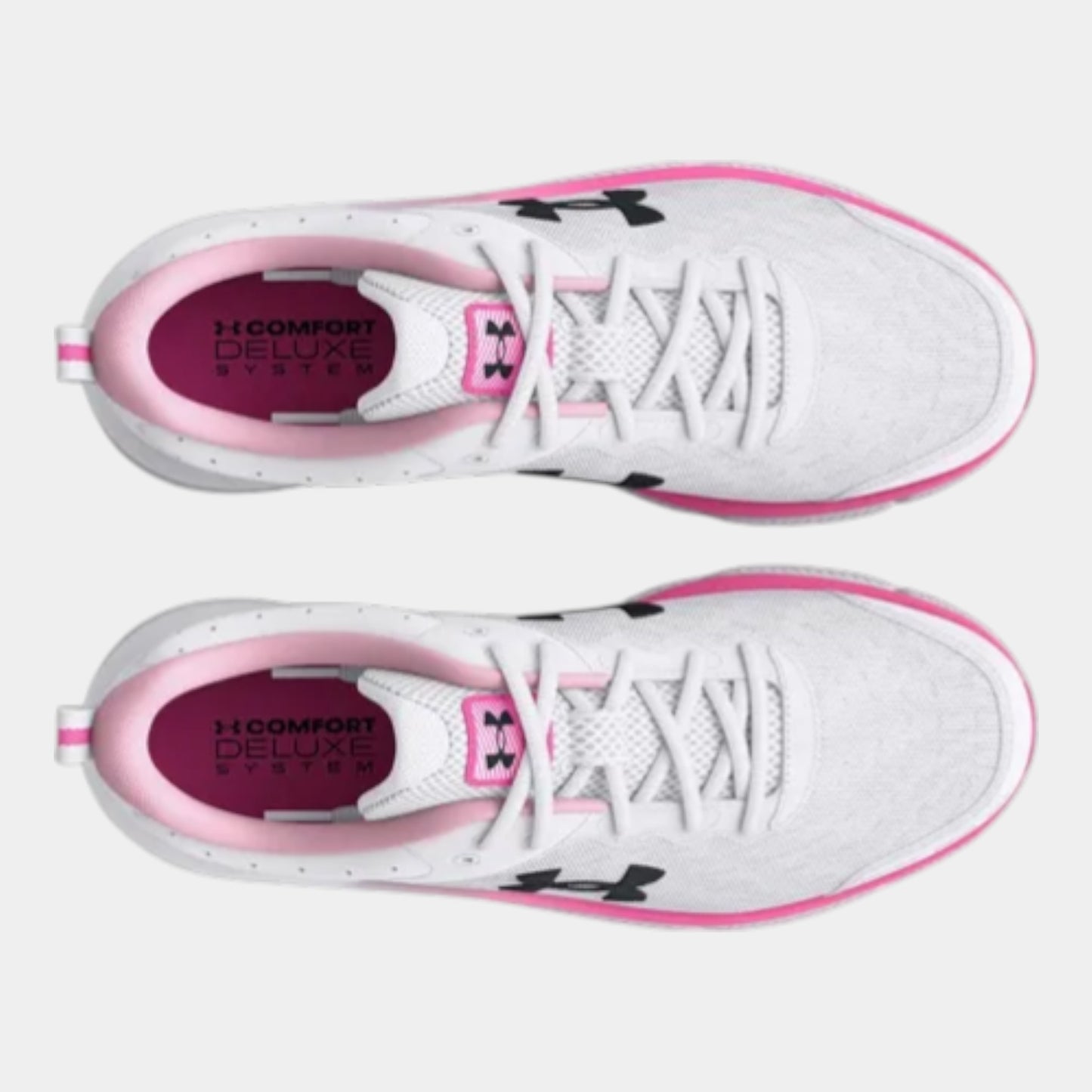 Tenis Under Armour Mujer Charged Assert 10 3026179102 Blanco