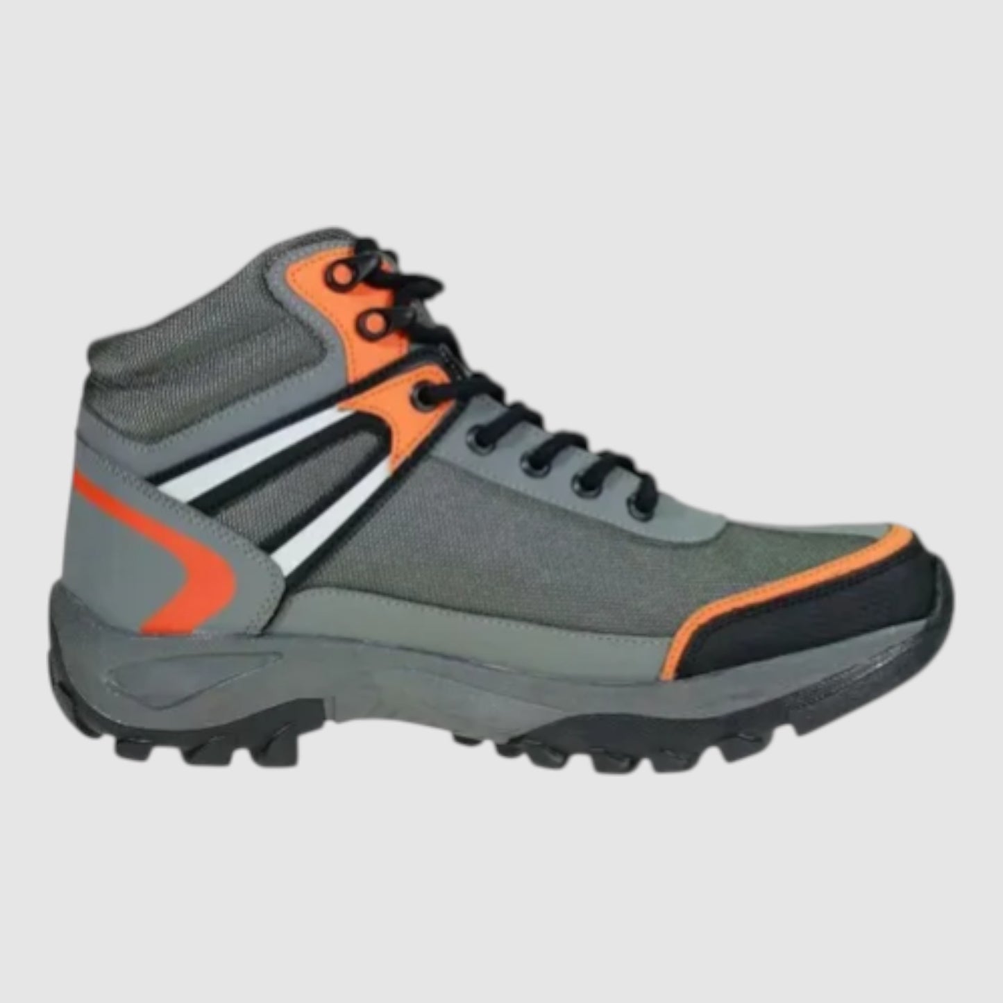 Botas Jeep Hombre Outdoor 3474gri Gris