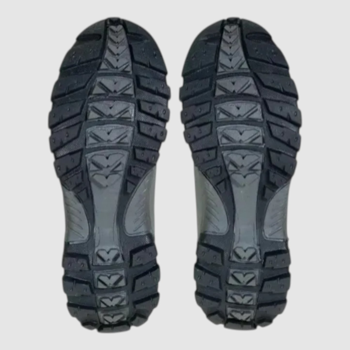 Botas Jeep Hombre Outdoor 3474gri Gris