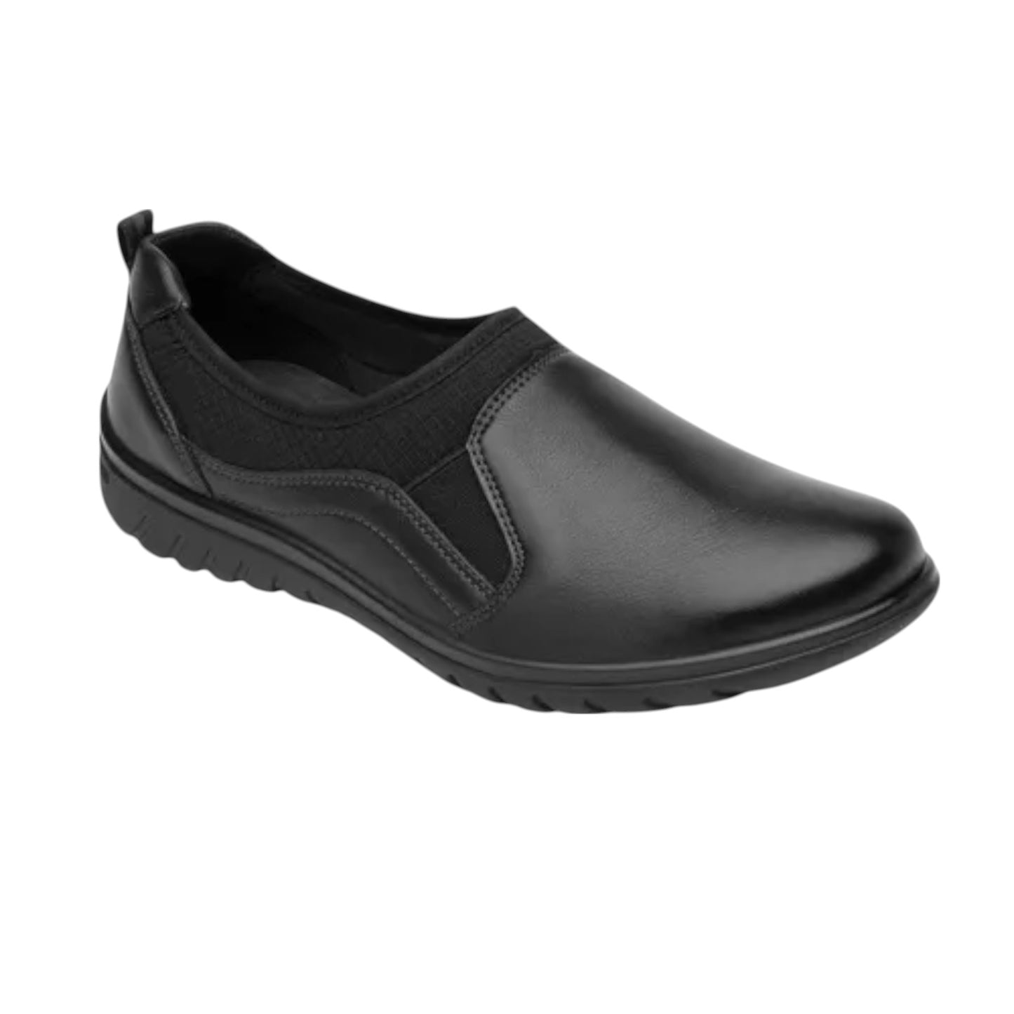 Zapato Flexi Mujer De Confort Piel 35301pne