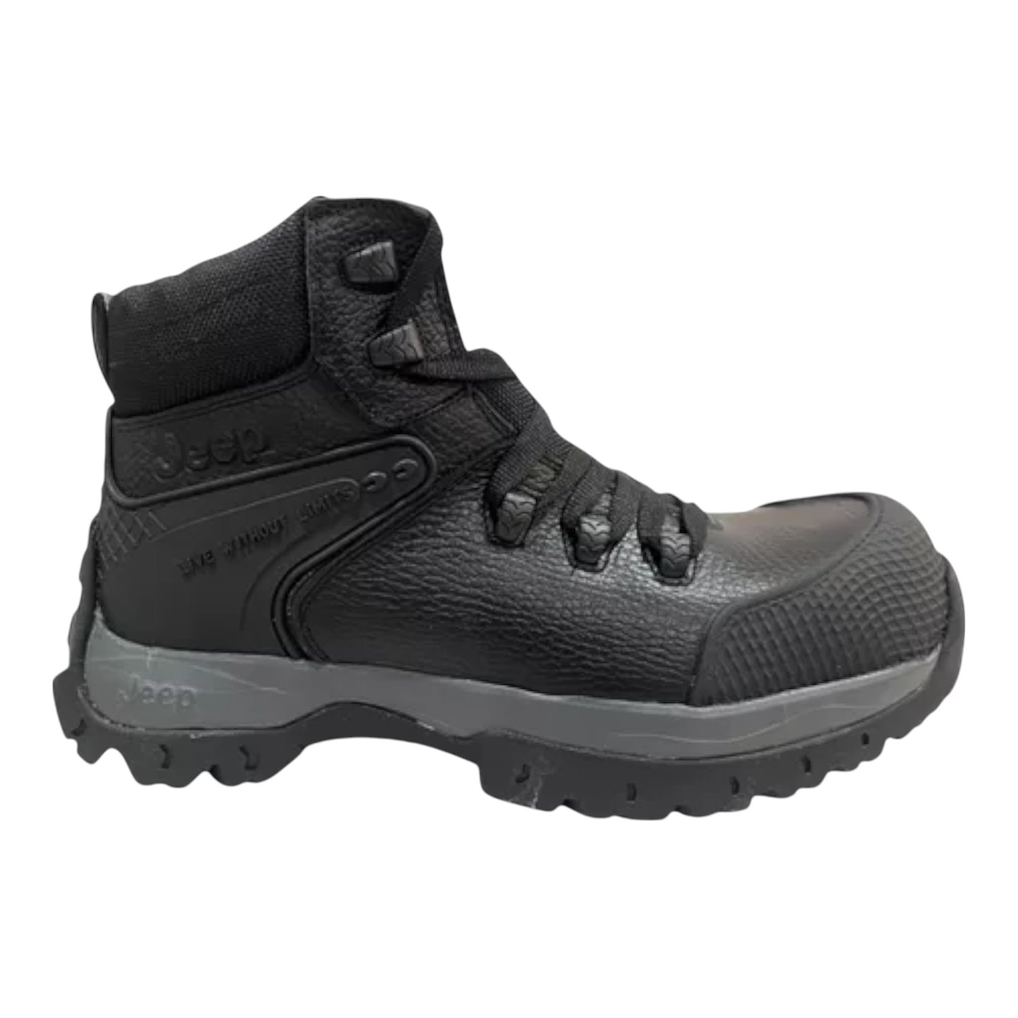 Botas Jeep Industrial Hombre Casquillo Dielectrico 3560neg