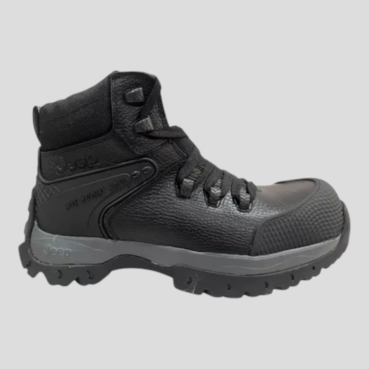 Botas Jeep Industrial Hombre Casquillo Dielectrico 3560neg