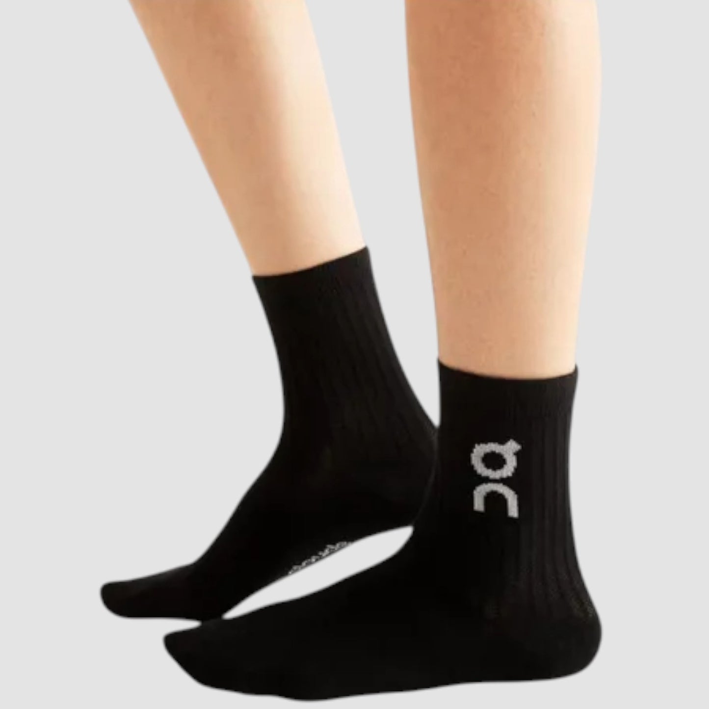 Calcetas On Cloud Logo Sock 3-pack (3 Pares) 399.01719 Negro