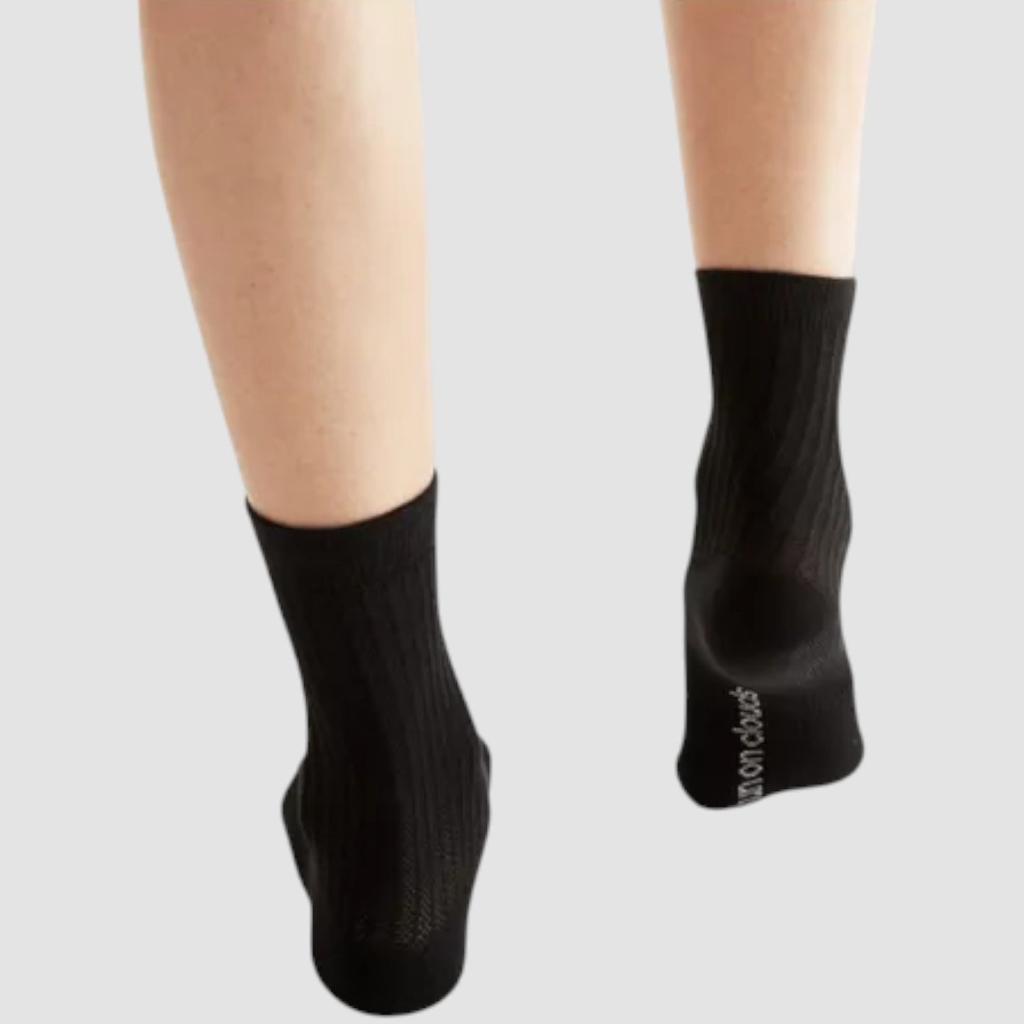 Calcetas On Cloud Logo Sock 3-pack (3 Pares) 399.01719 Negro