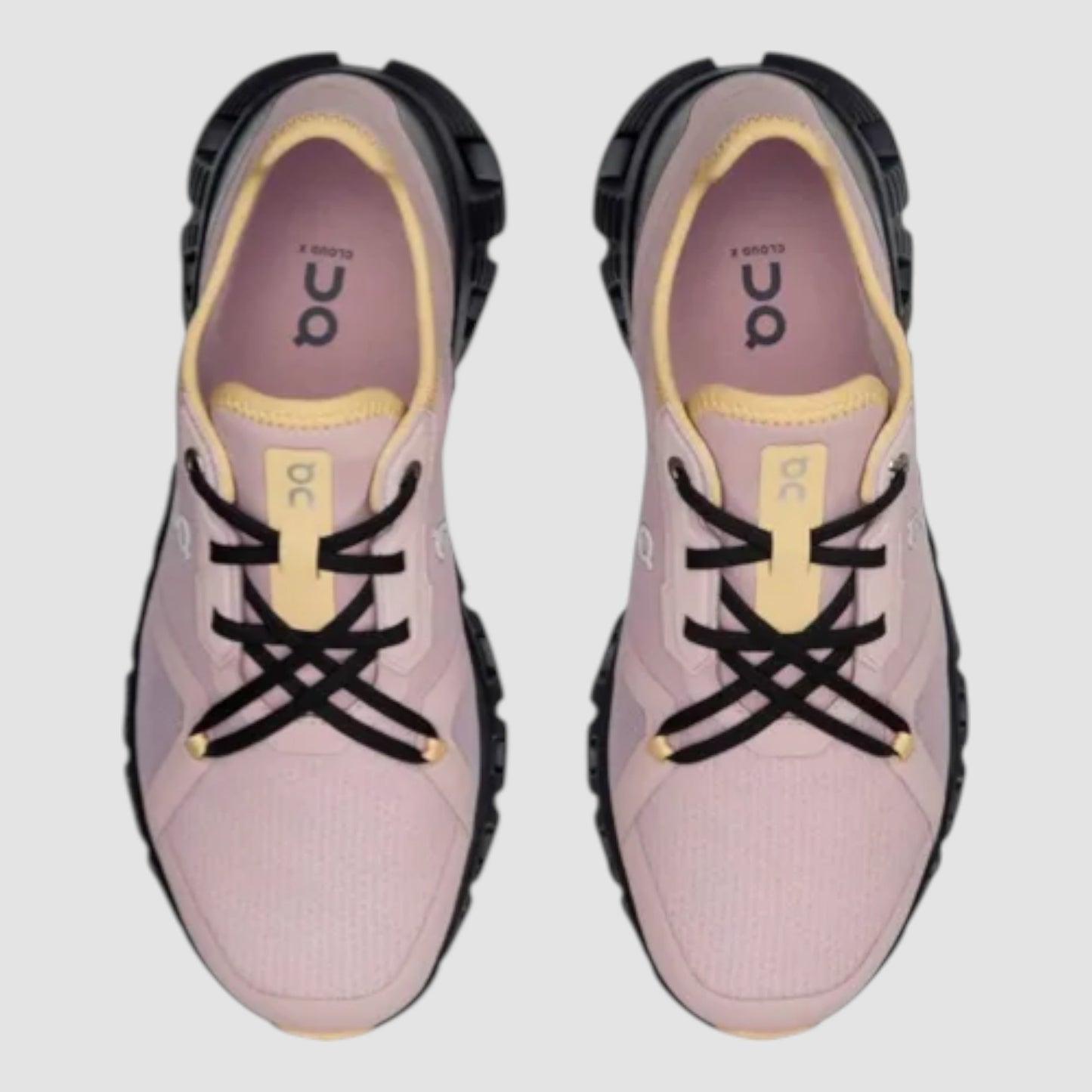 Tenis On Cloud X 3 Ad Mujer Running 3wd30302036 Morado