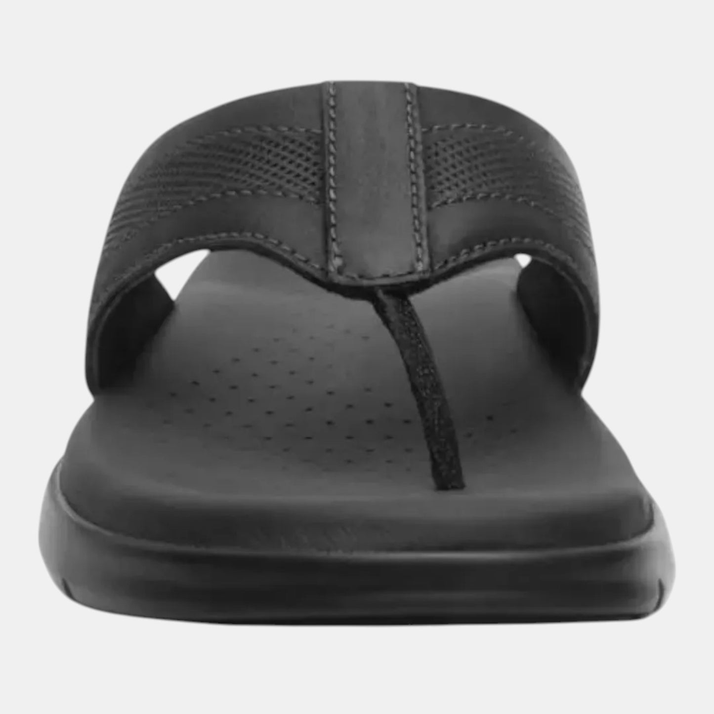 Sandalia Flexi Hombre Recovery Form Piel 400023neg