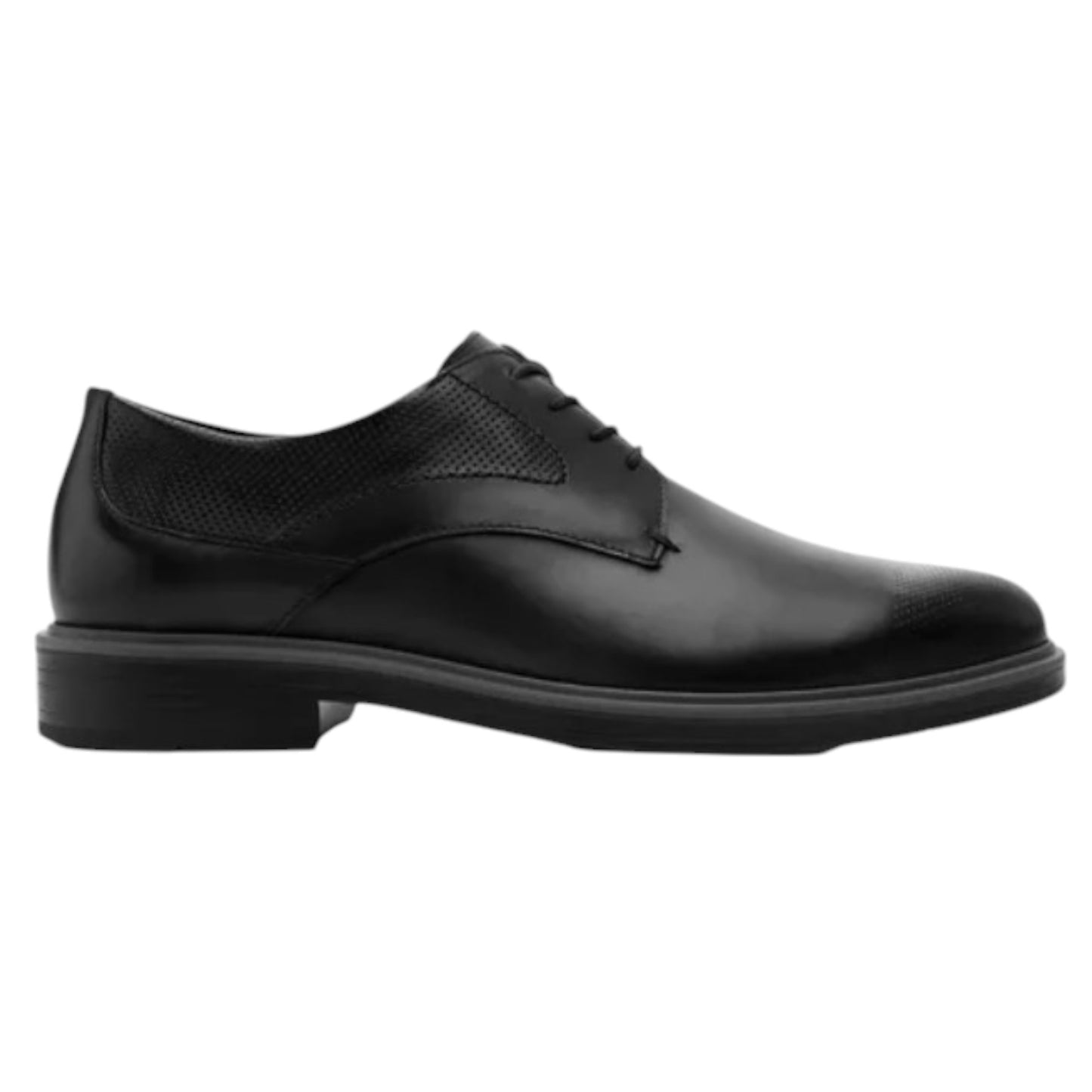 Zapato Flexi Hombre De Confort De Piel 400111neg