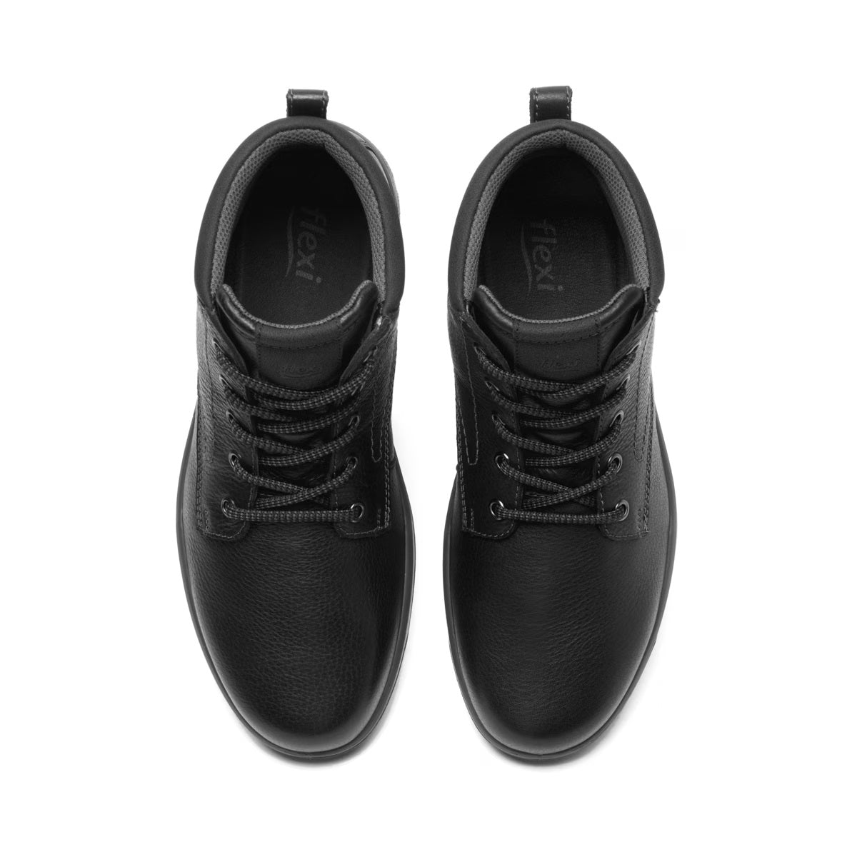Botín Flexi Hombre Casual De Piel 414904