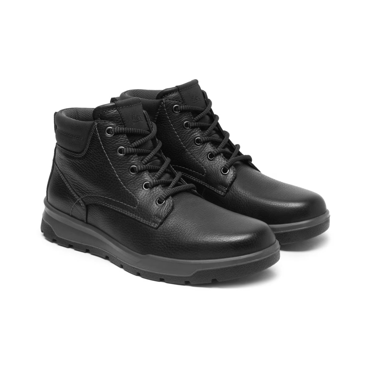 Botín Flexi Hombre Casual De Piel 414904