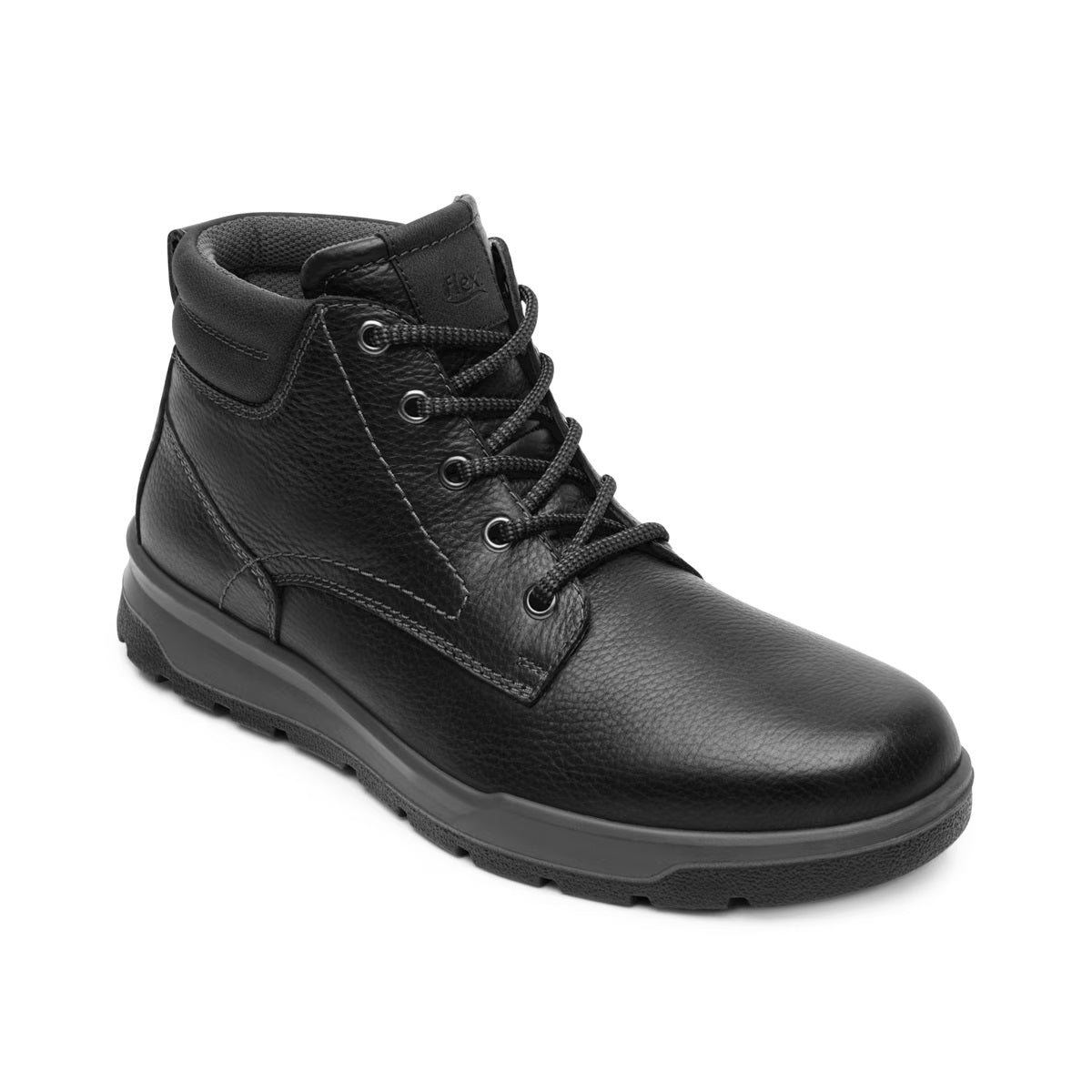 Botín Flexi Hombre Casual De Piel 414904