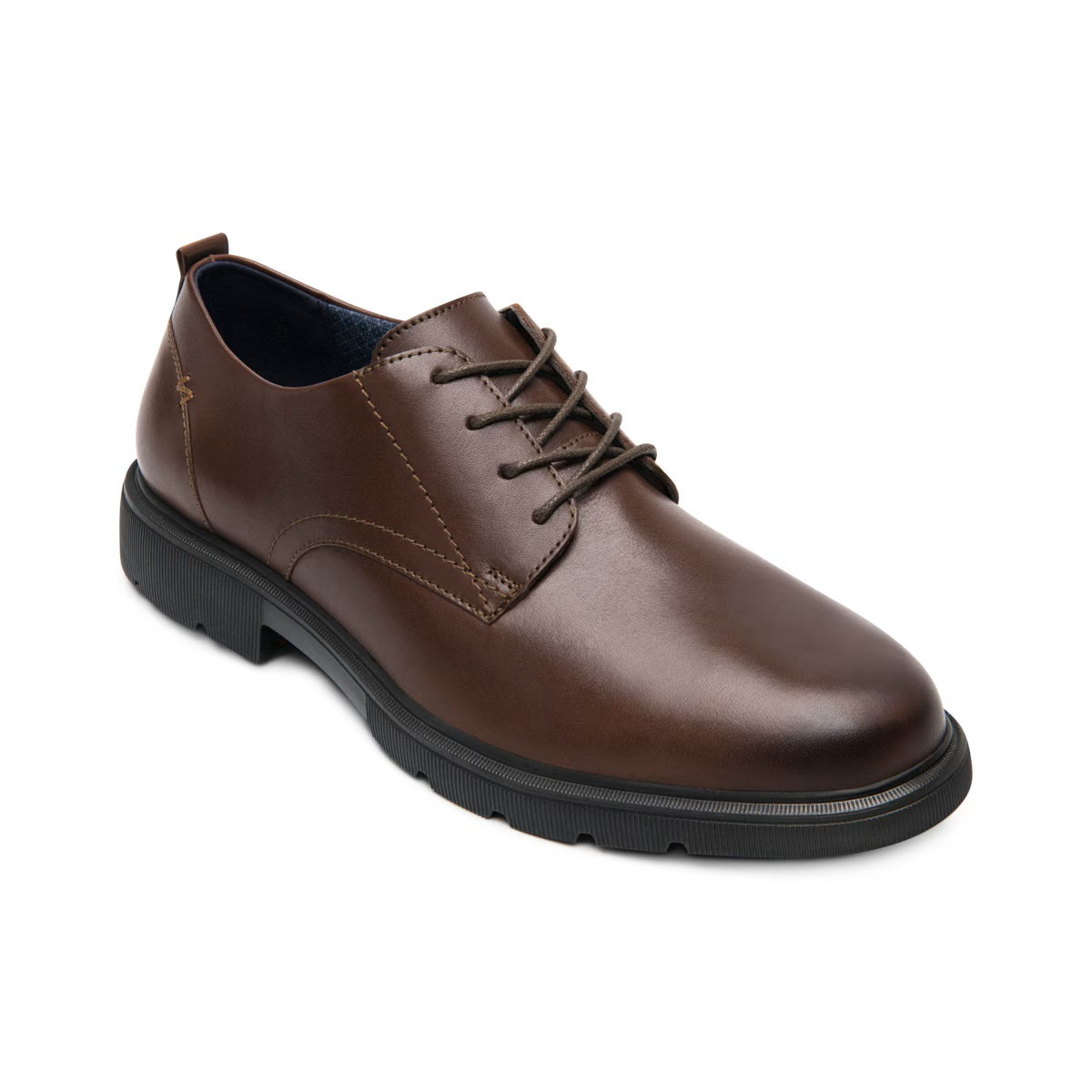 Zapatos Flexi Hombre Casual Semivestir De Piel 417005nog