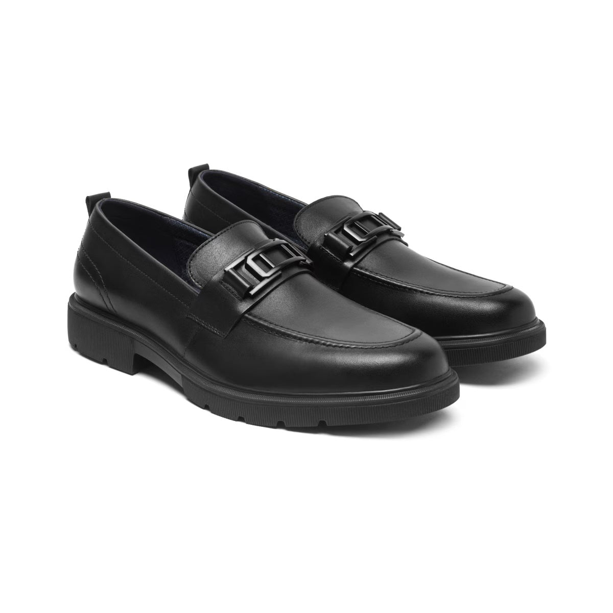 Zapato Flexi Hombre Mocasín Casual De Piel 417006