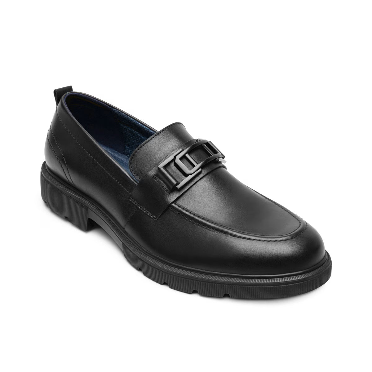 Zapato Flexi Hombre Mocasín Casual De Piel 417006
