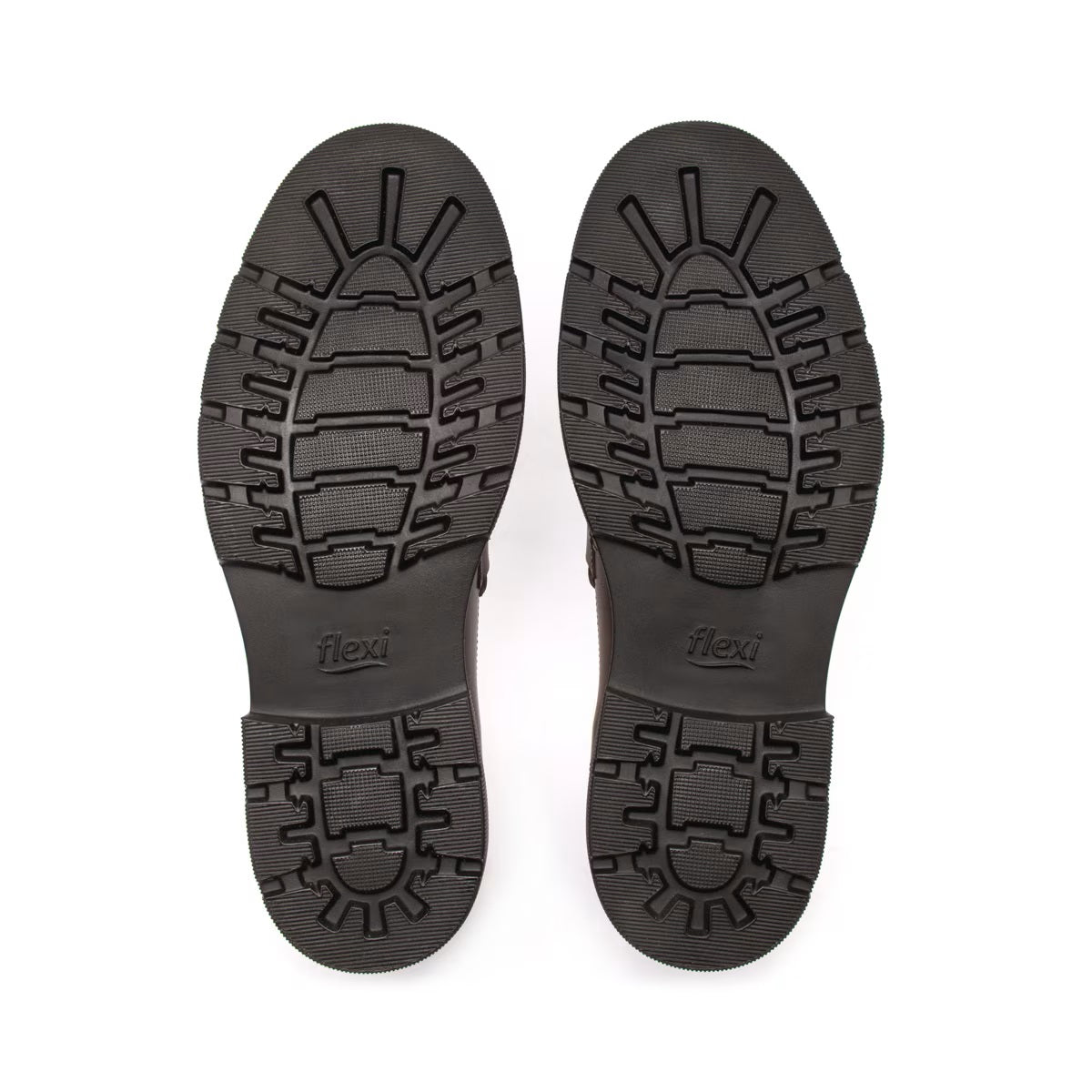 Zapato Flexi Hombre Mocasín Casual De Piel 417006Nog