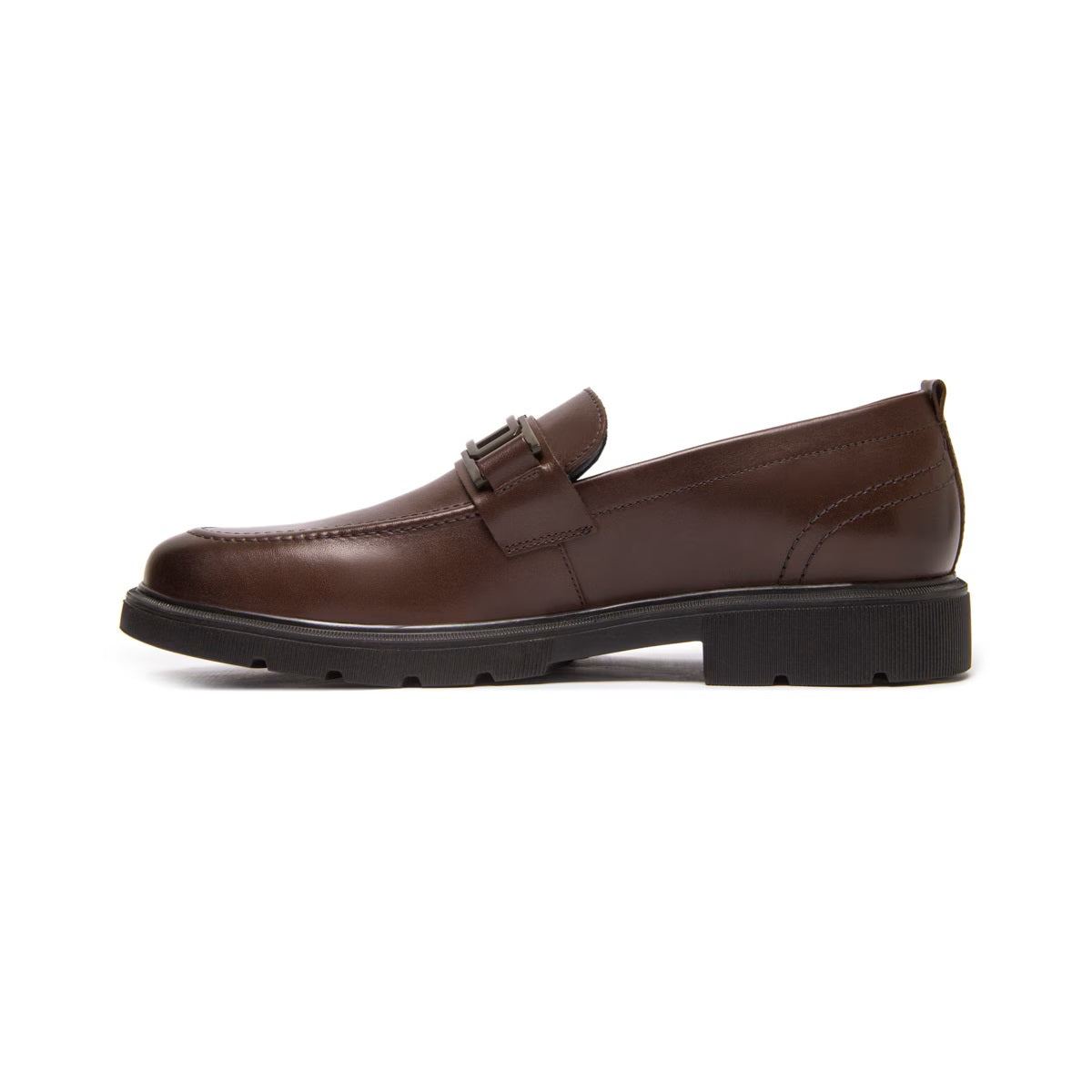Zapato Flexi Hombre Mocasín Casual De Piel 417006Nog