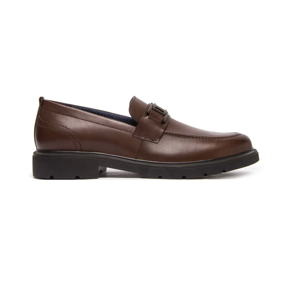 Zapato Flexi Hombre Mocasín Casual De Piel 417006