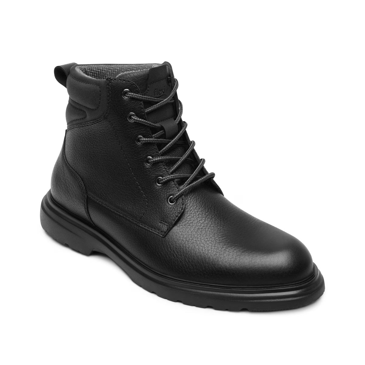 Botín Flexi Hombre Casual De Piel 418502