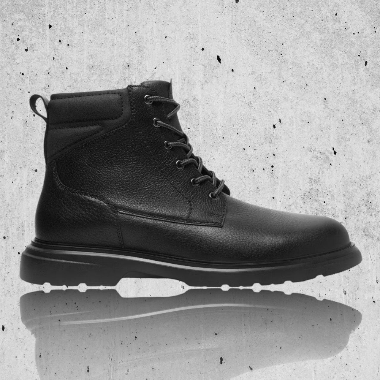 Botín Flexi Hombre Casual De Piel 418502