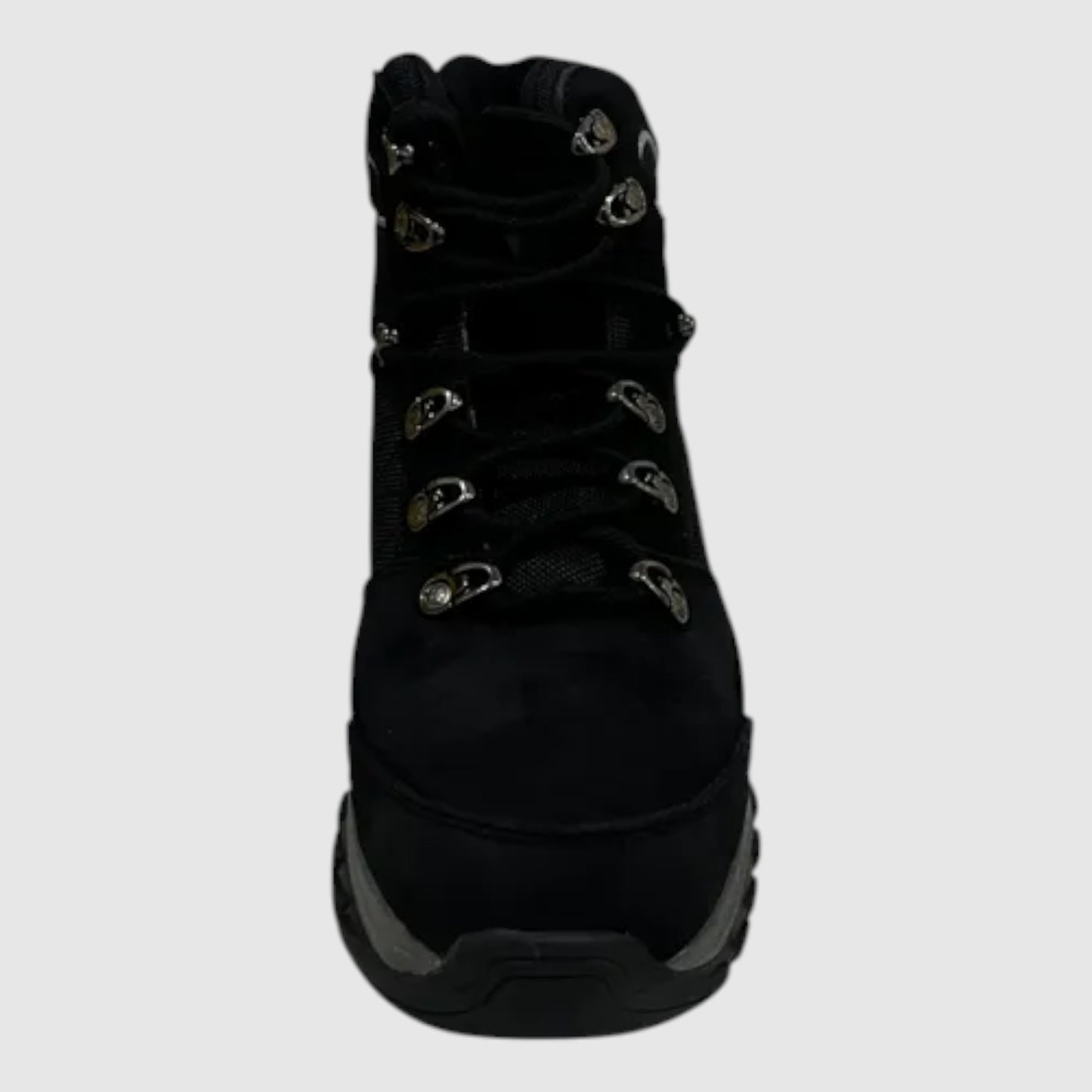 Botas Jeep Hombre Outdoor Nobuck Piel 4506neg Negro