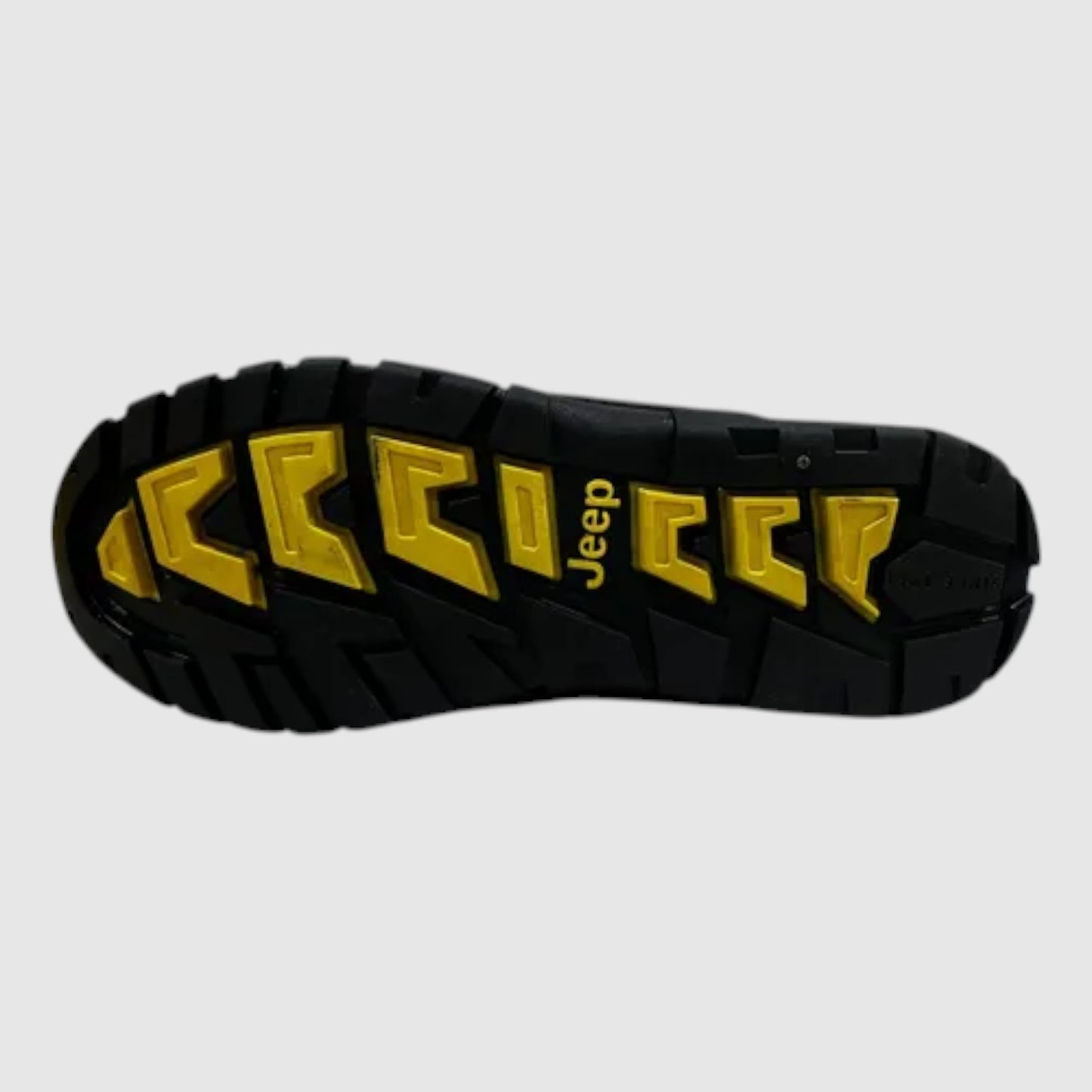 Botas Jeep Hombre Outdoor Nobuck Piel 4506neg Negro