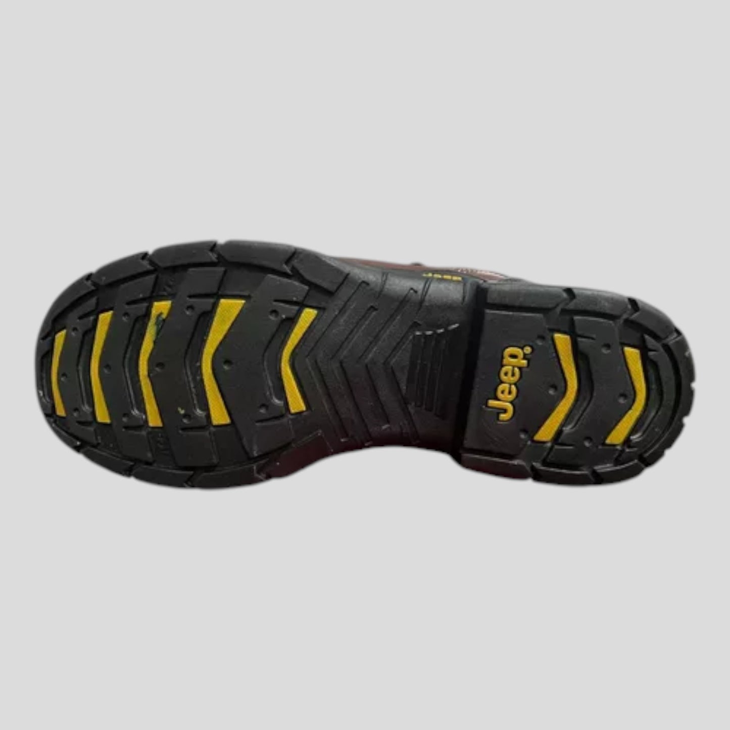 Bota Jeep Hombre Industrial Piel Con Casco, Dieléctrica 5101 Bronce