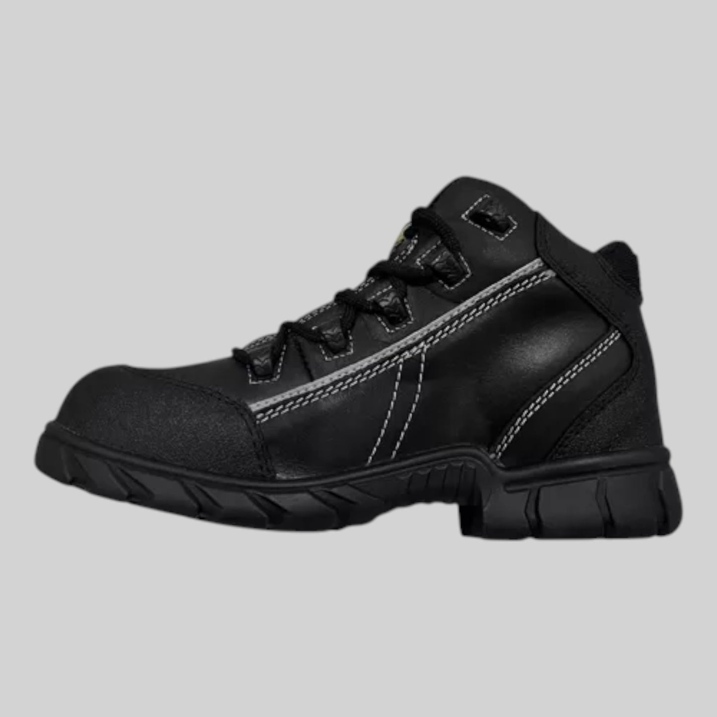 Bota Jeep Hombre Industrial Piel Casco Dieléctrica 5101neg