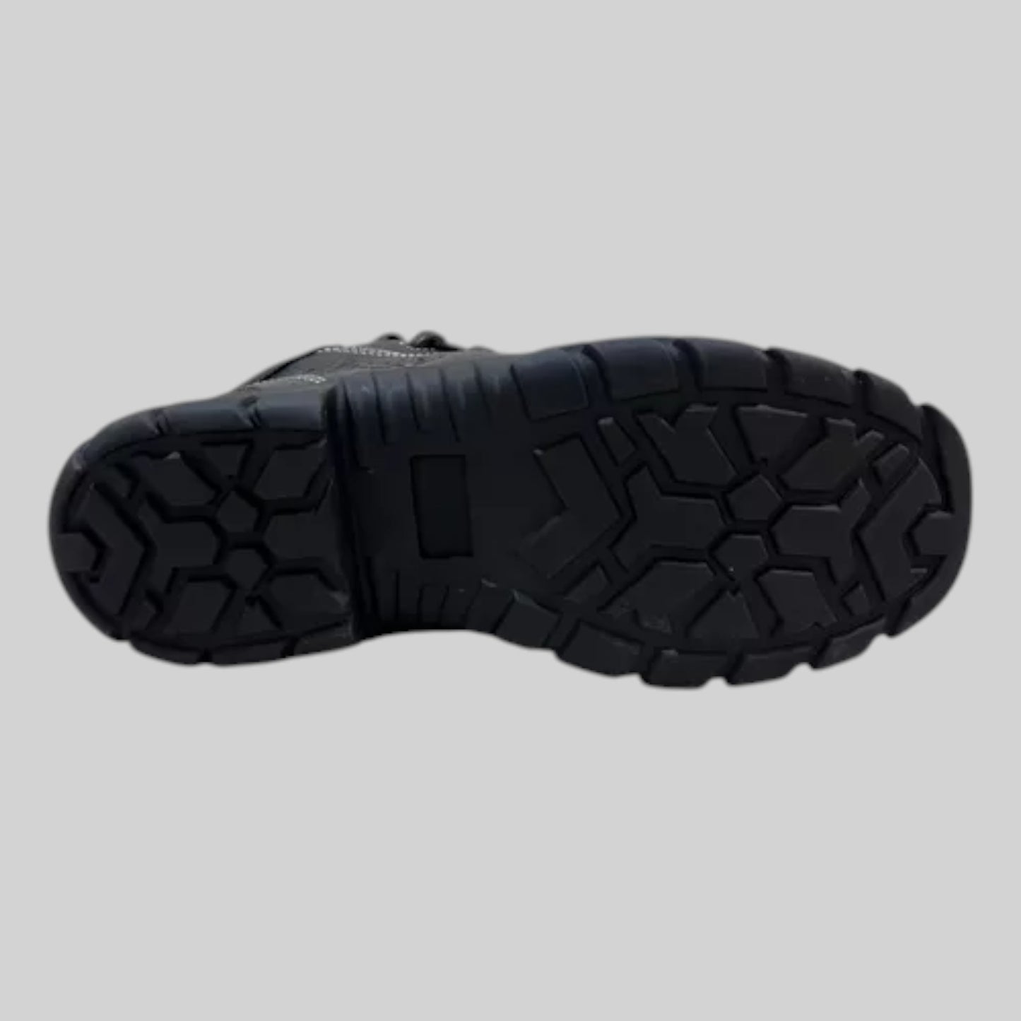 Bota Jeep Hombre Industrial Piel Casco Dieléctrica 5101neg