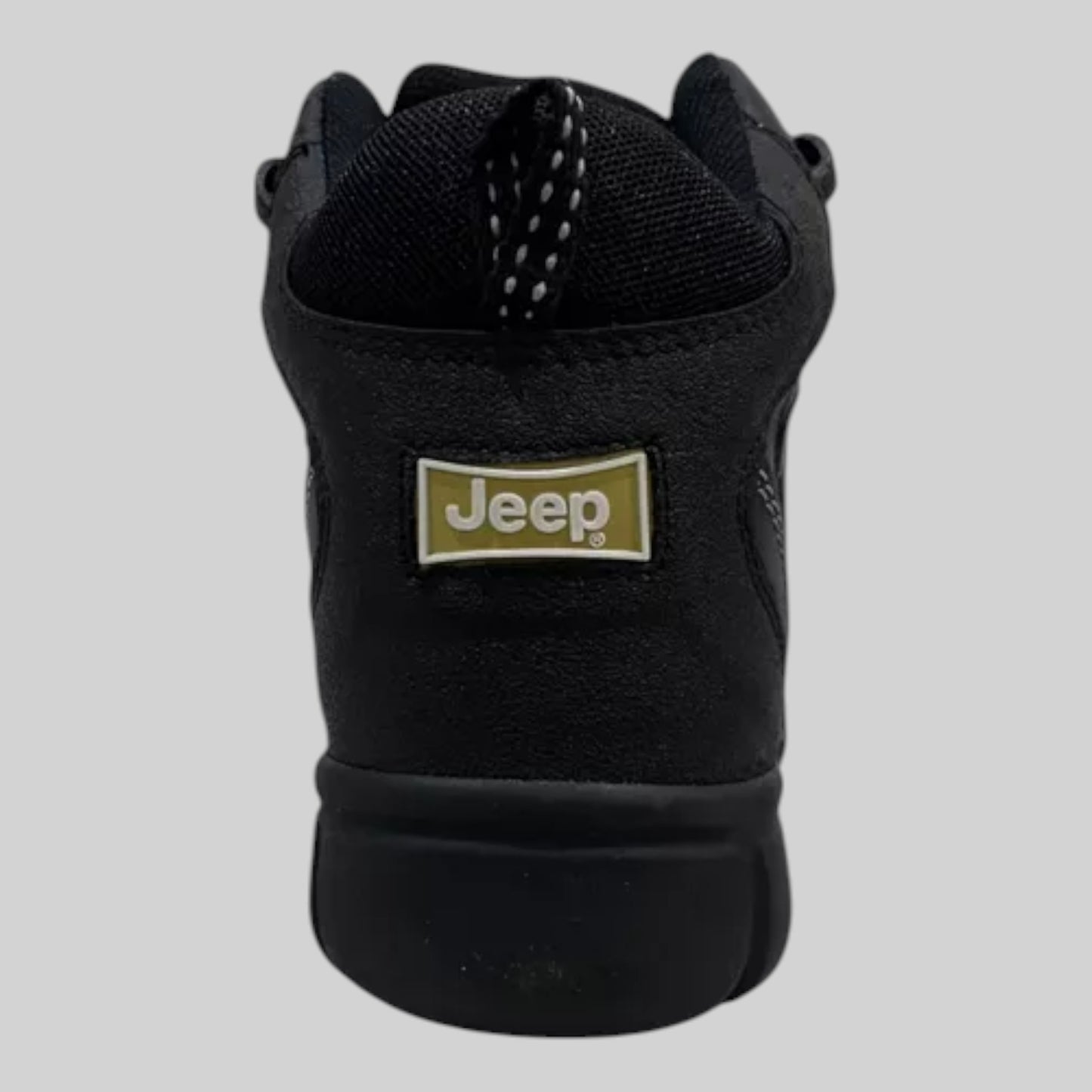 Bota Jeep Hombre Industrial Piel Casco Dieléctrica 5101neg
