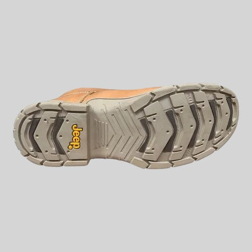 Botas Jeep Hombre Industrial Piel Con Casco 5124cmie Miel