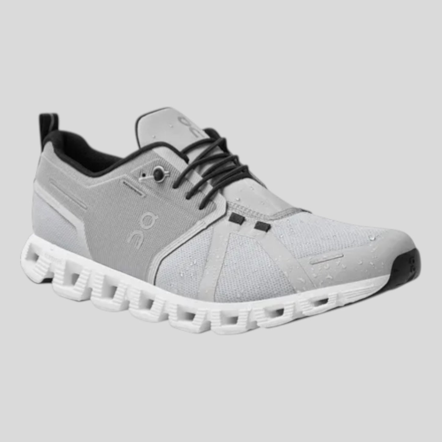 Tenis On Cloud 5 Waterproof Hombre 59.98841 Gris