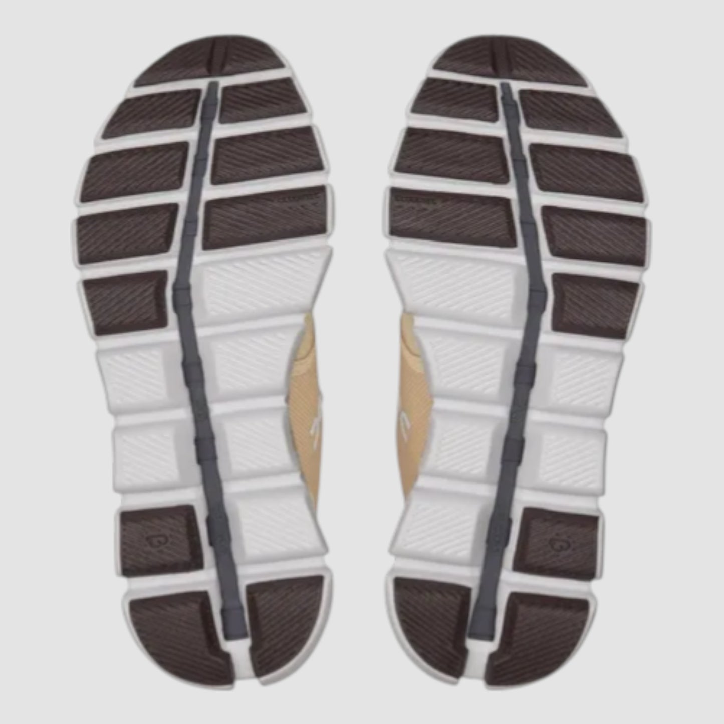 Tenis On Cloud X 3 Mujer Running 60.97789 Beige