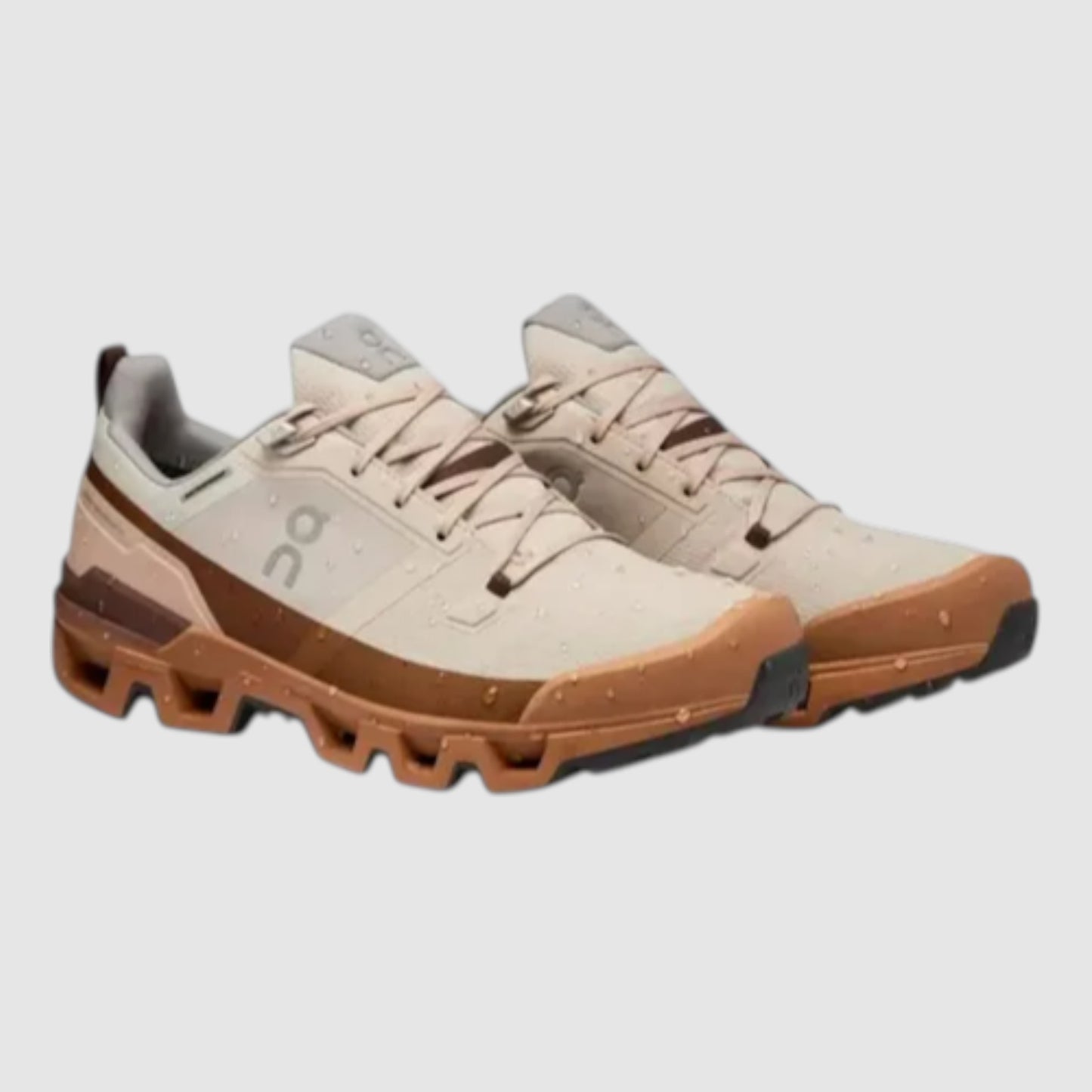Tenis On Cloudwander Waterproof Hombre 73.98056 Gris