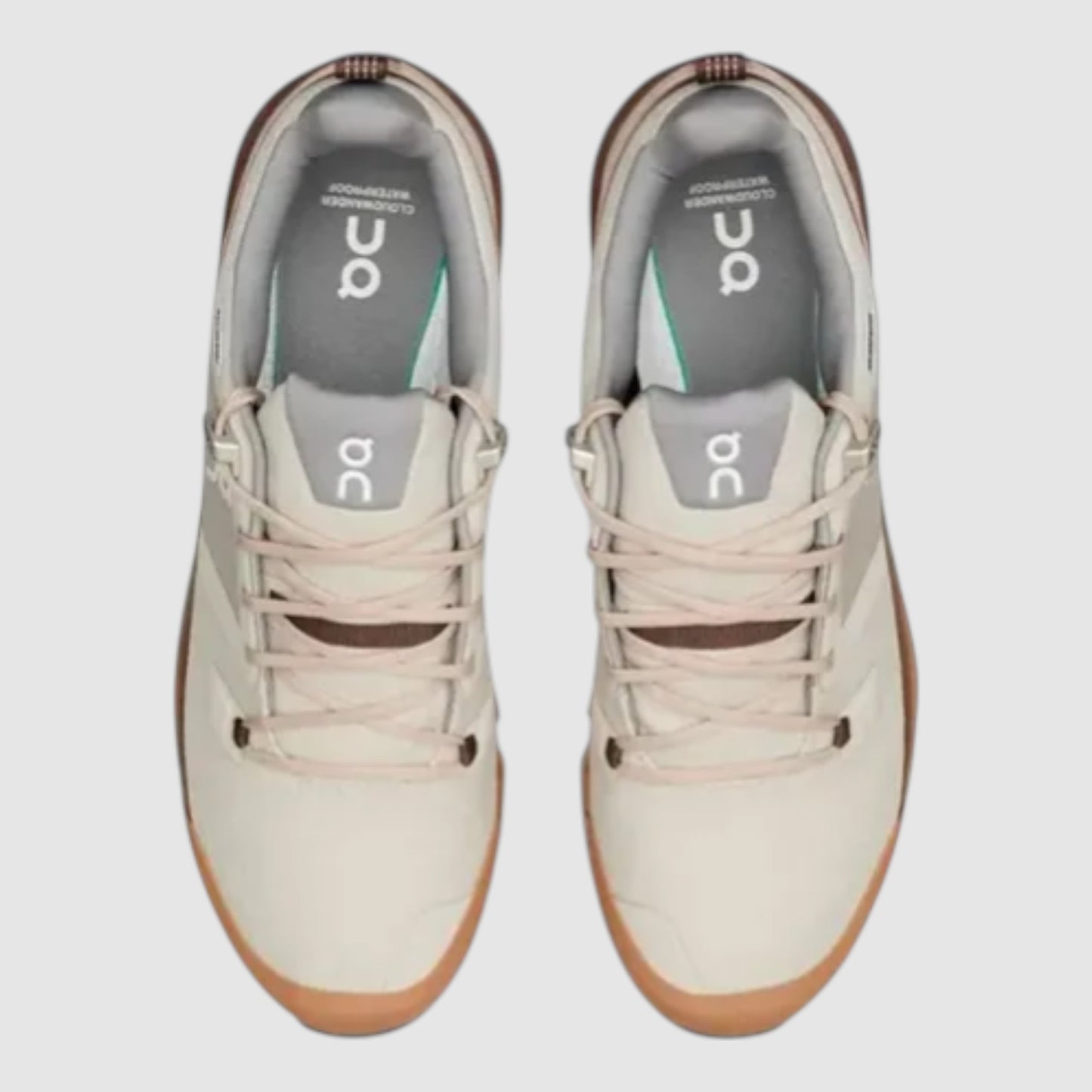 Tenis On Cloudwander Waterproof Hombre 73.98056 Gris