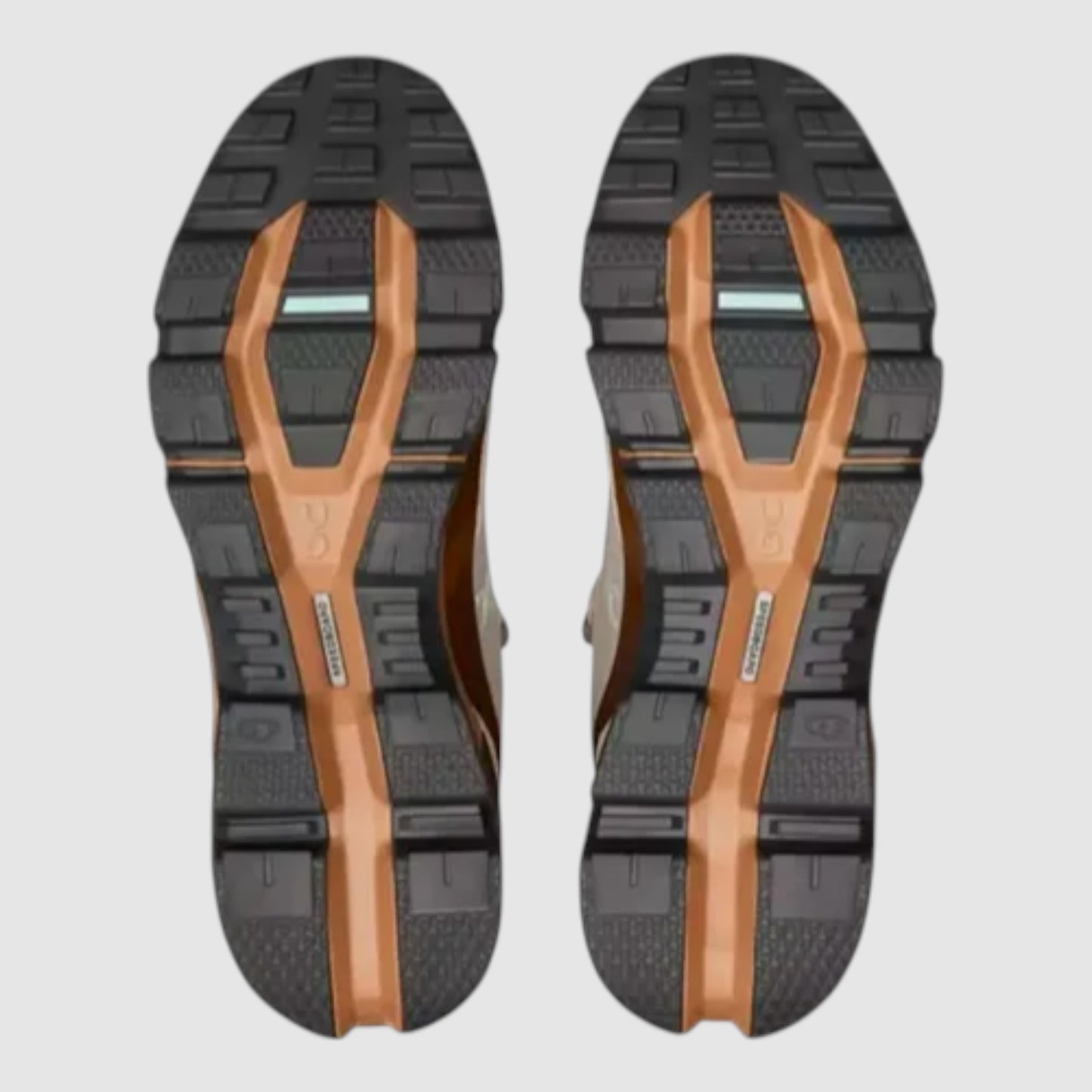 Tenis On Cloudwander Waterproof Hombre 73.98056 Gris