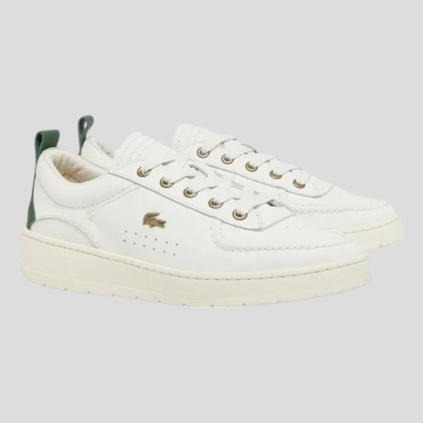 Tenis Lacoste Hombre Umpire Urban Piel 749cfa00021y5 Blanco