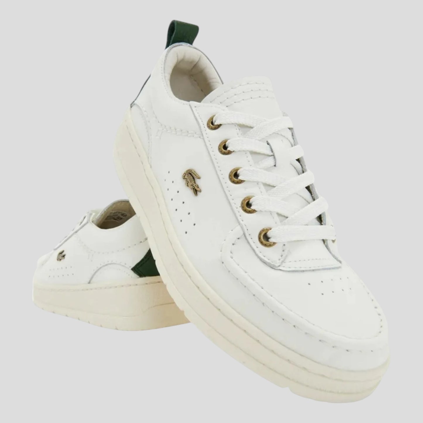 Tenis Lacoste Hombre Umpire Urban Piel 749cfa00021y5 Blanco
