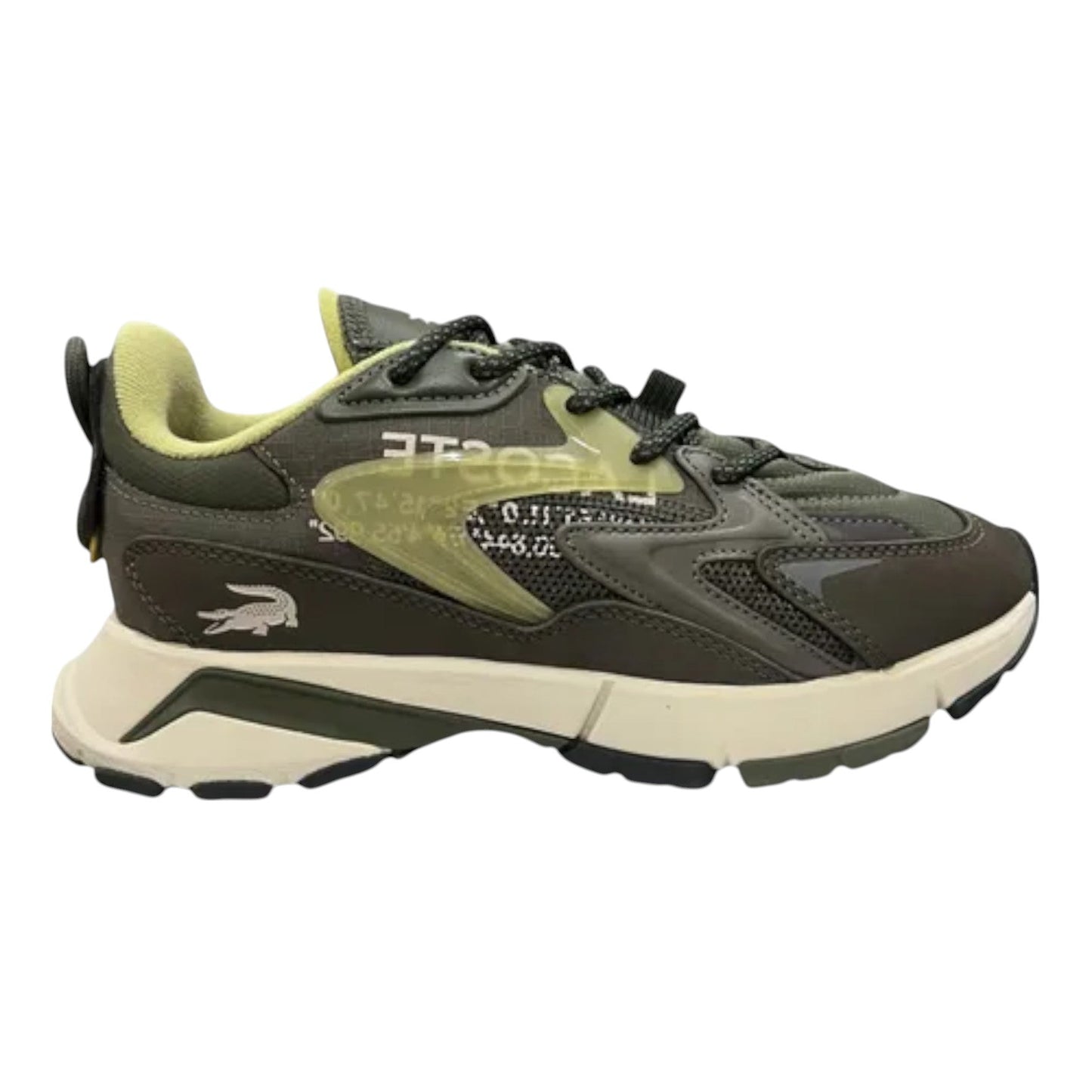 Tenis Lacoste L003 Neo Tech 749sfa0013aae Verde Oscuro