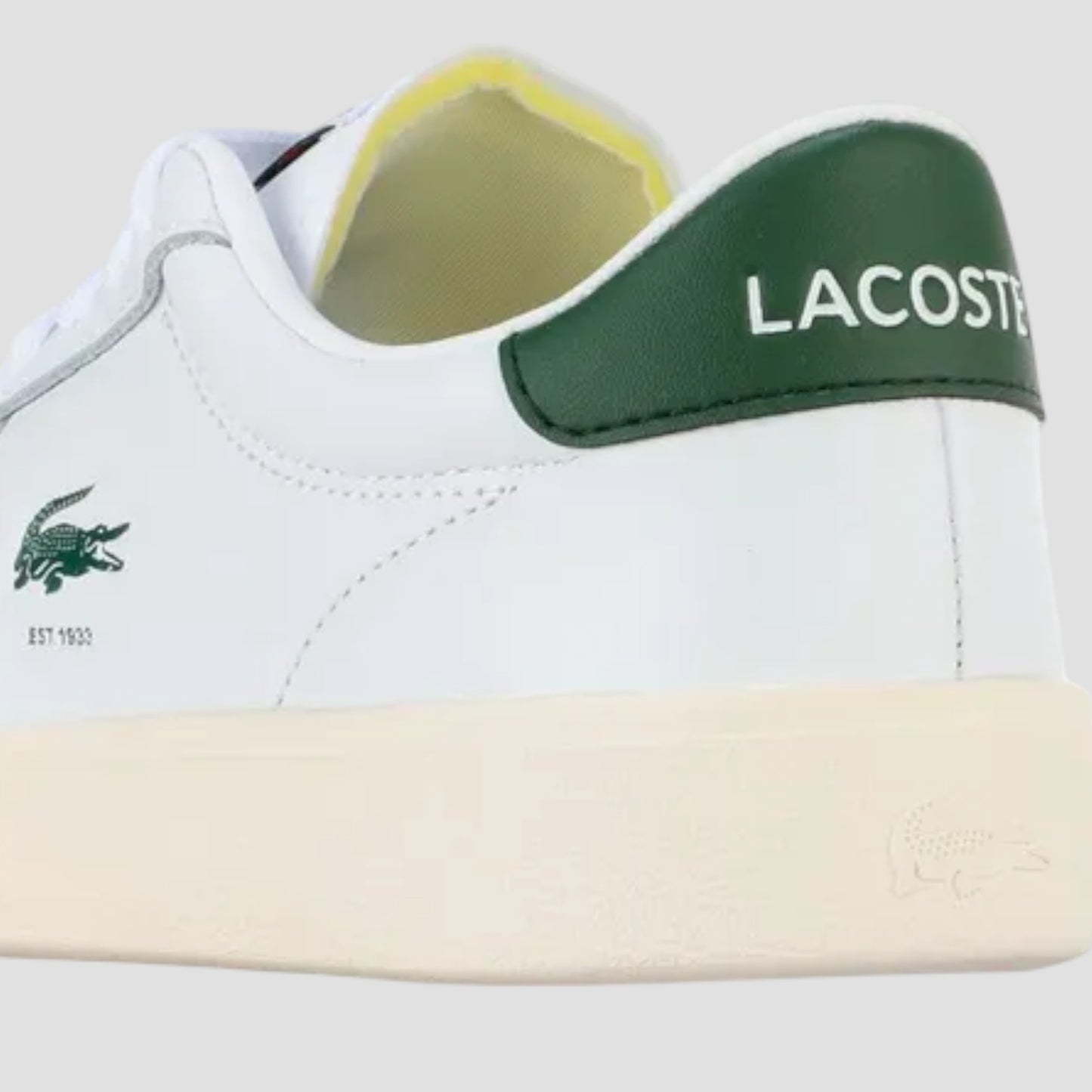 Tenis Lacoste Mujer Baseshot Pro Urban Piel 749sfa002865t Blanco