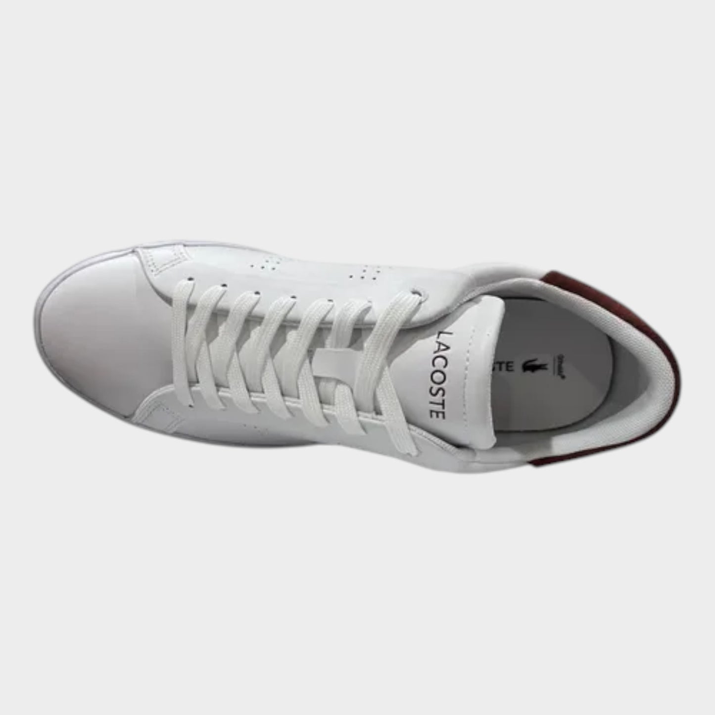 Tenis Lacoste Powercourt 2.0 Piel 749sfa0087385 Blanco