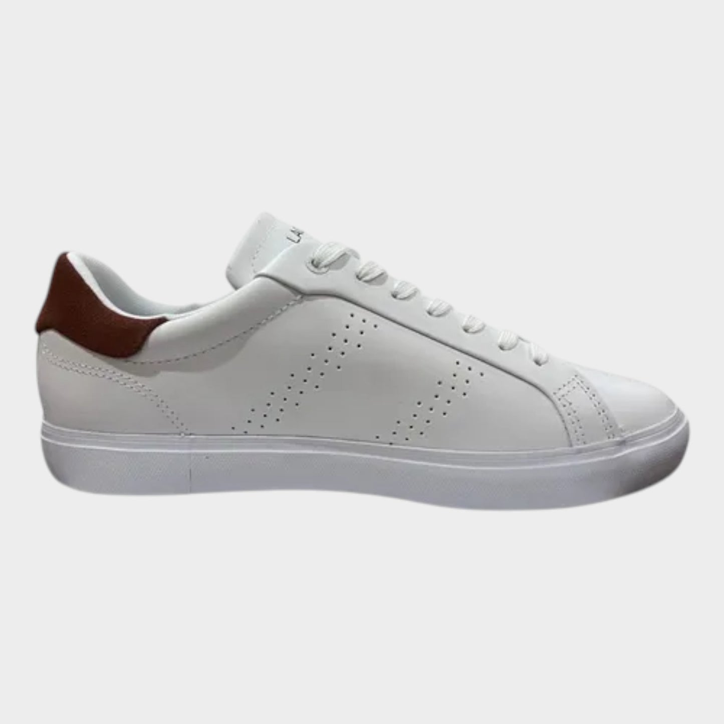 Tenis Lacoste Powercourt 2.0 Piel 749sfa0087385 Blanco