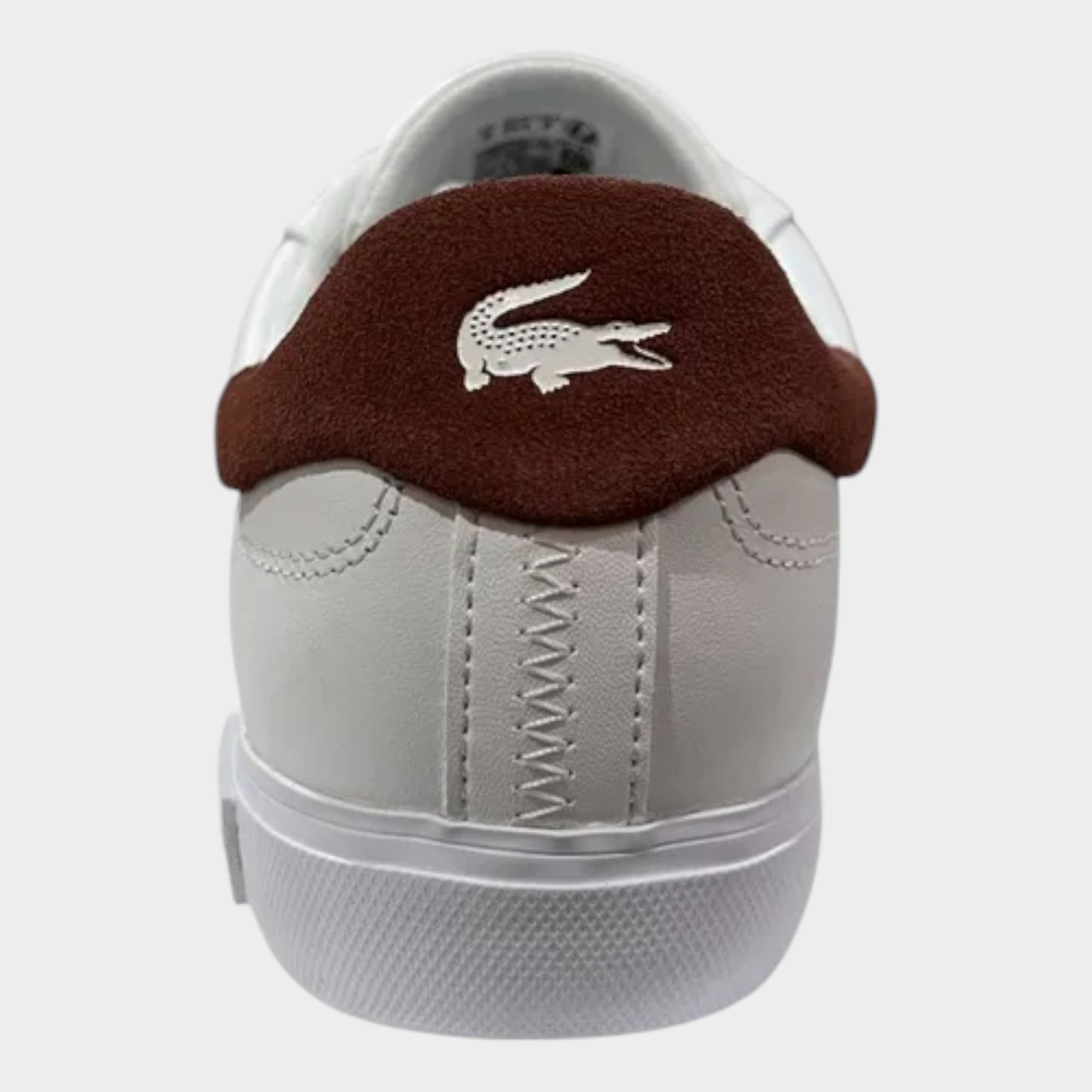 Tenis Lacoste Powercourt 2.0 Piel 749sfa0087385 Blanco