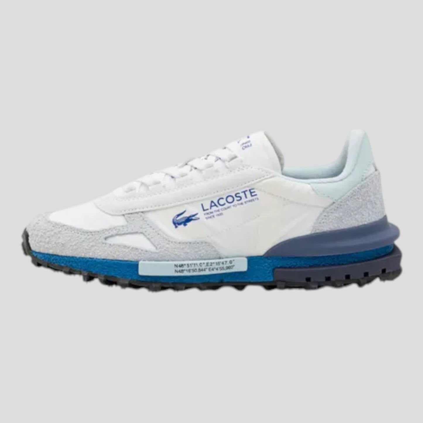 Tenis Lacoste Elite Active Urban 749sma00021t3 Blanco