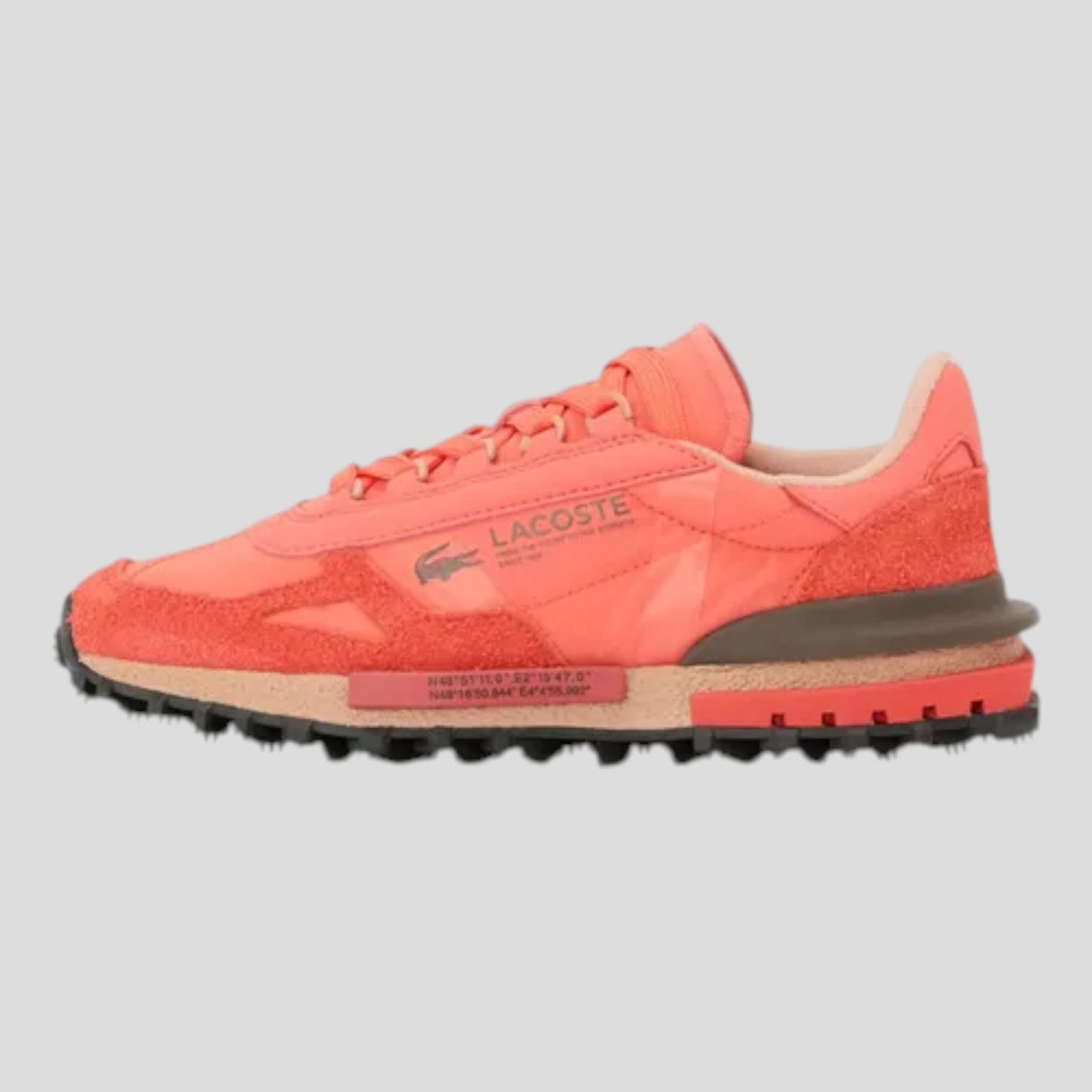 Tenis Lacoste Hombre Elite Active Urban 749sma0002adx Rojo