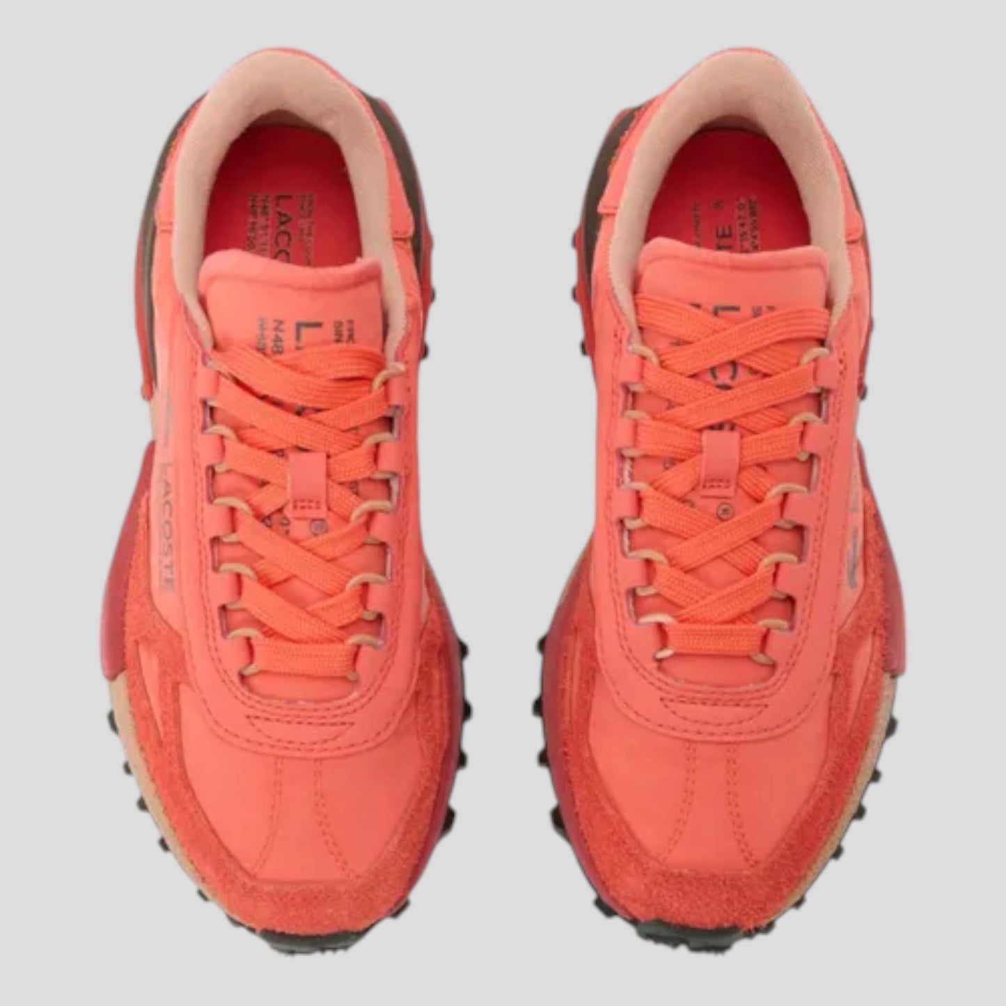 Tenis Lacoste Hombre Elite Active Urban 749sma0002adx Rojo