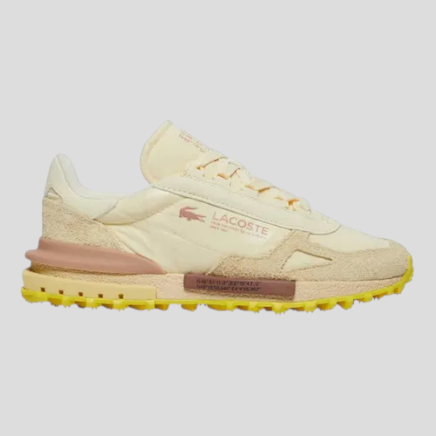 Tenis Lacoste Hombre Elite Active Urban 749sma0002amg Amarillo