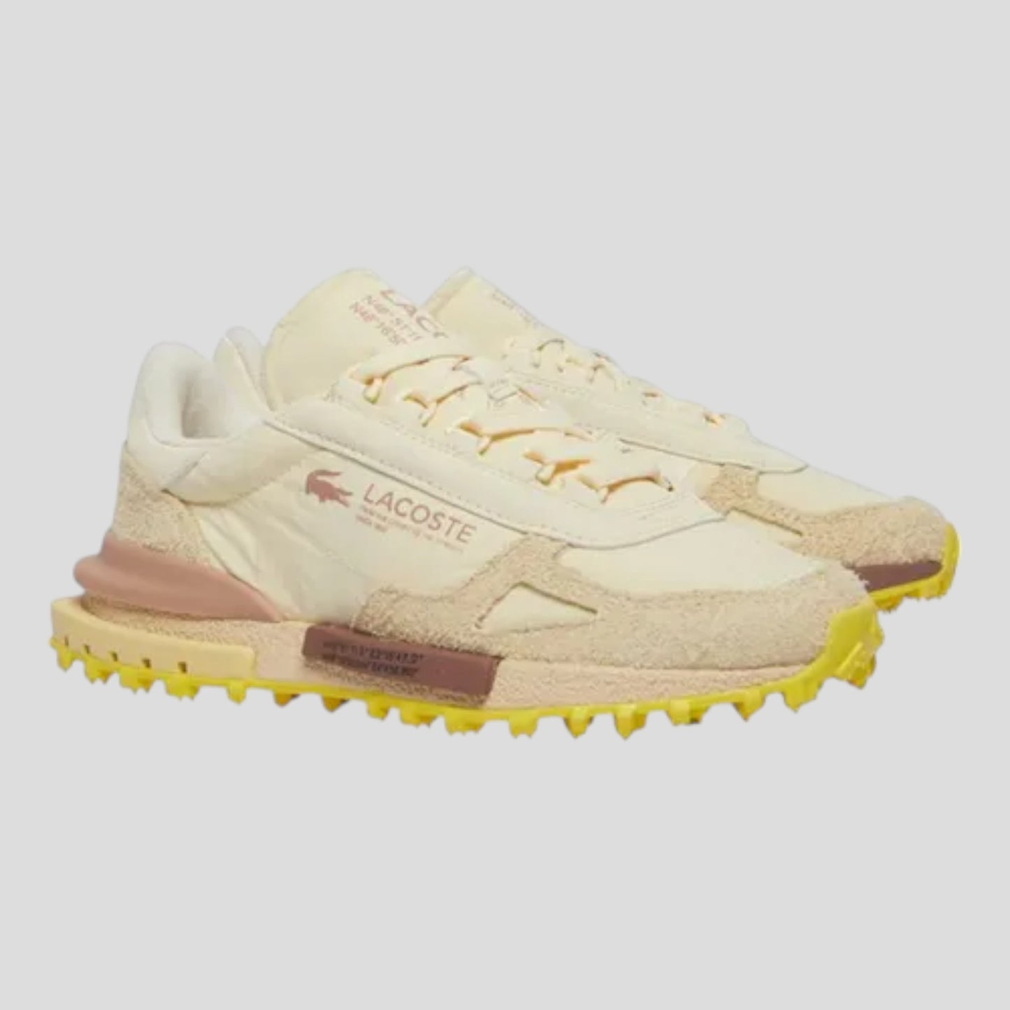 Tenis Lacoste Hombre Elite Active Urban 749sma0002amg Amarillo