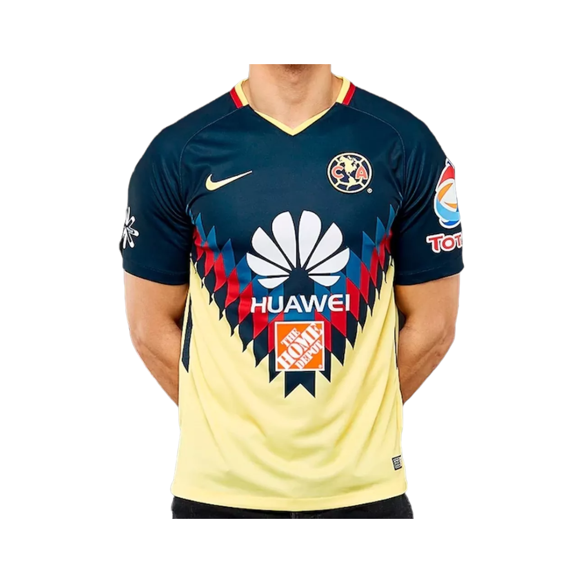Jersey Nike America Amarillo Niño 847306-455